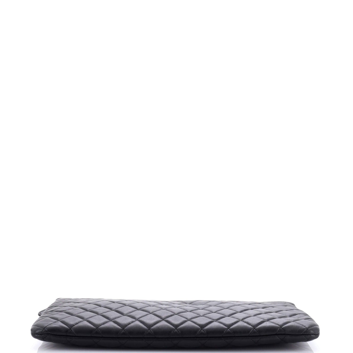 Boy O Case Clutch Quilted Lambskin Large