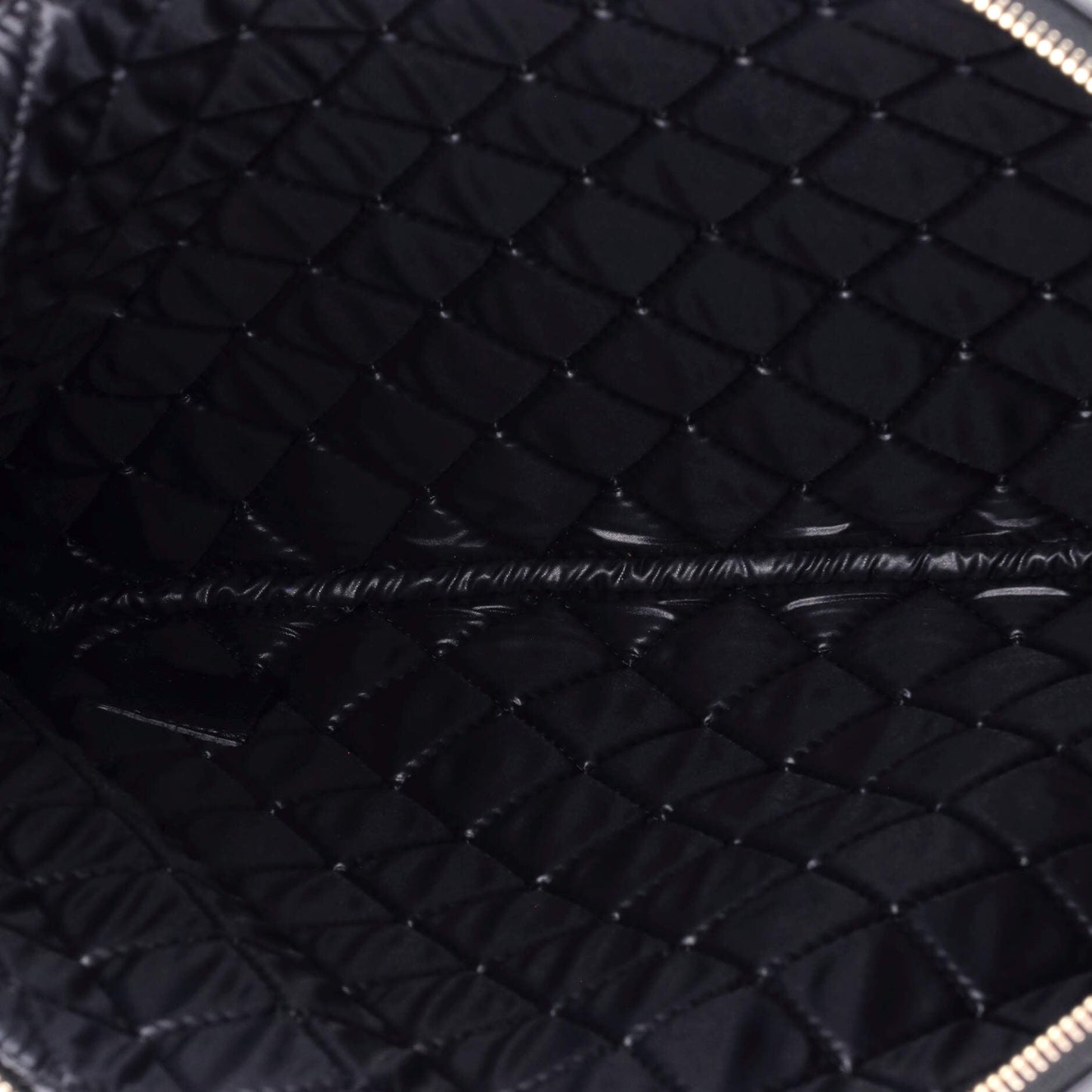 Boy O Case Clutch Quilted Lambskin Large