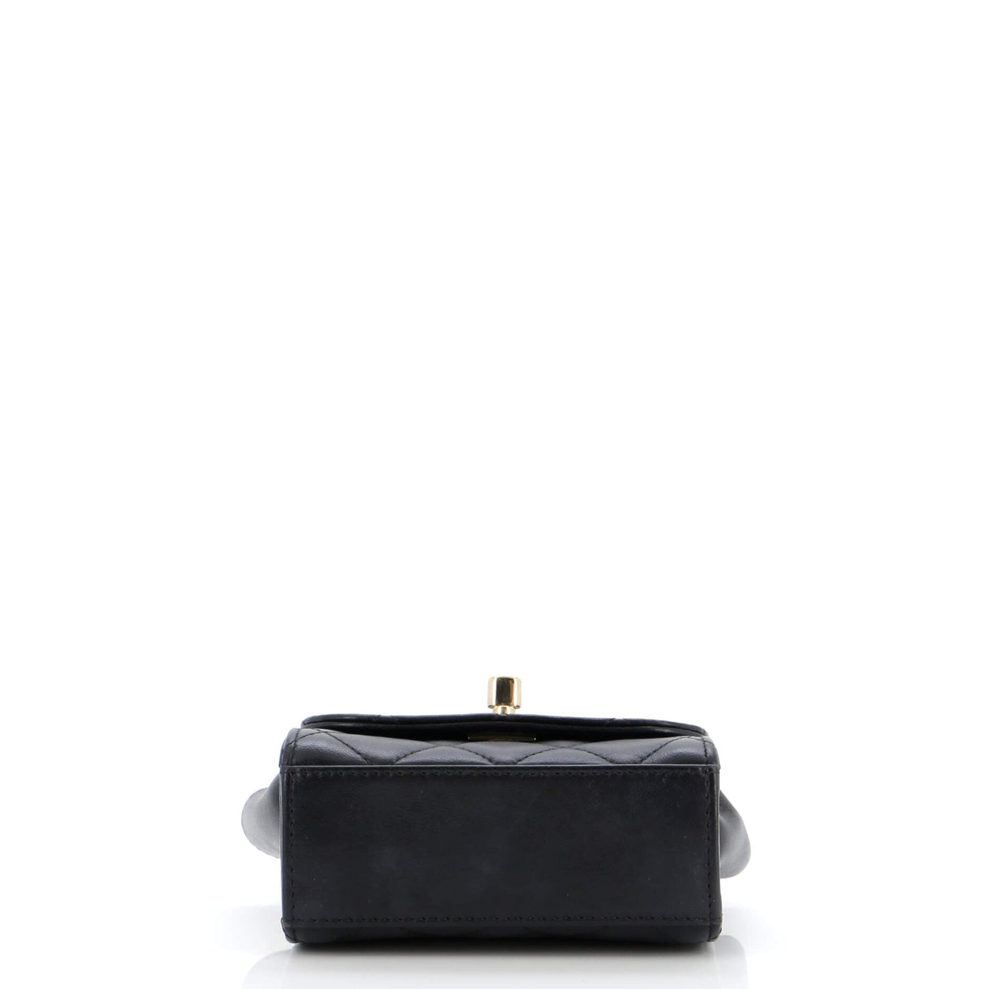 Trendy CC Clutch with Chain Quilted Lambskin Small
