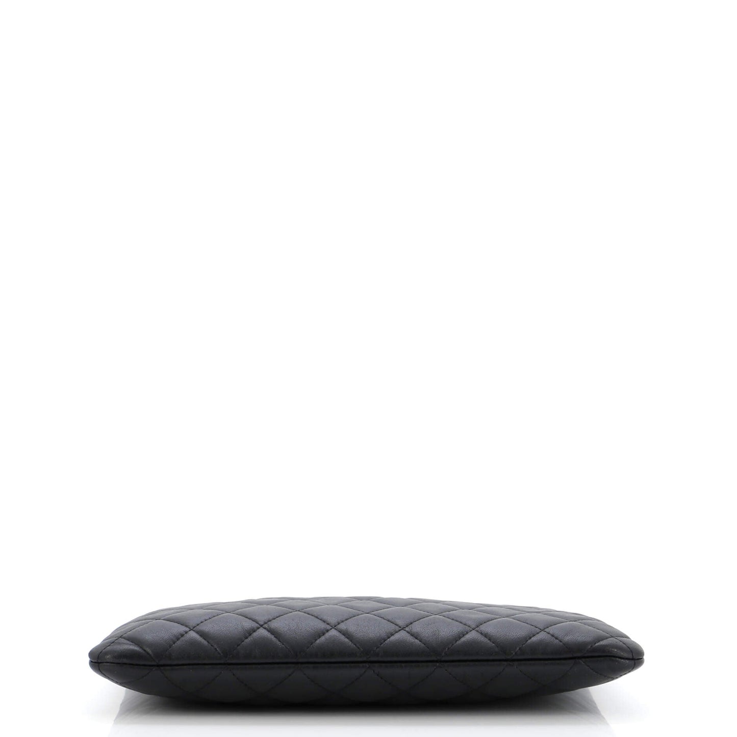 CC Casino O Case Clutch Quilted Lambskin Medium