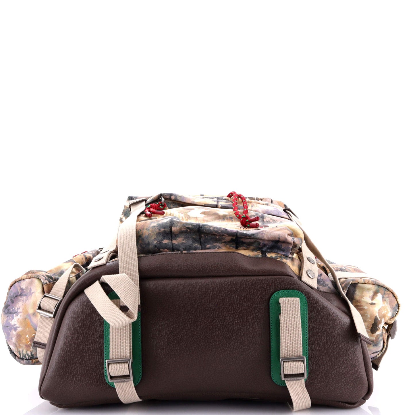 Gucci x The North Face Flap Backpack Printed Nylon Large