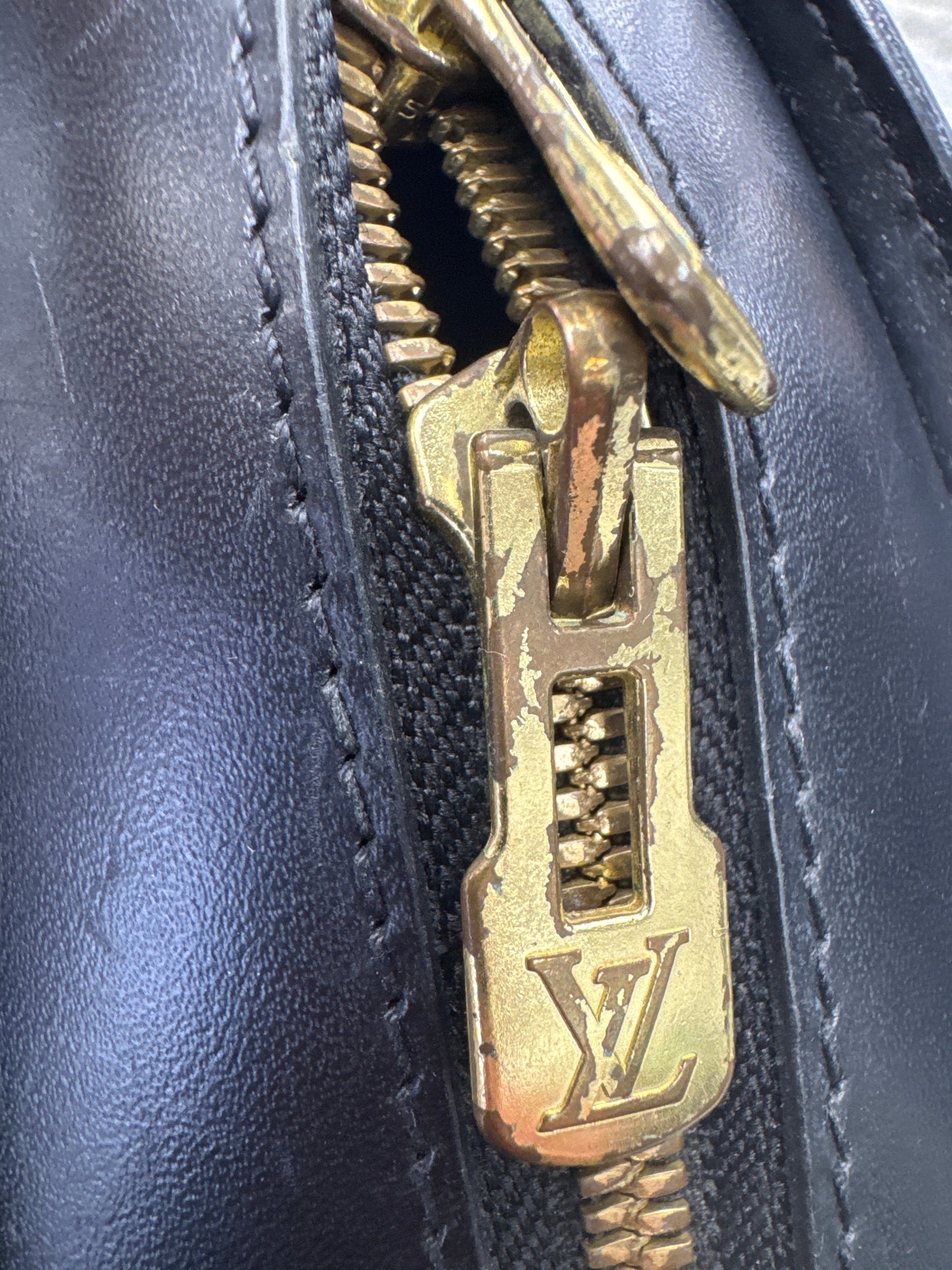 Backpack Luxury Designer By Louis Vuitton, Size: Medium