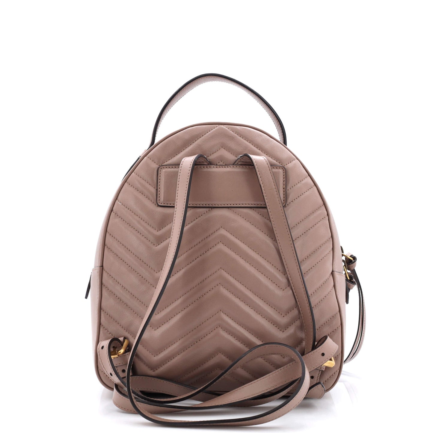 GG Marmont Backpack Matelasse Leather Small