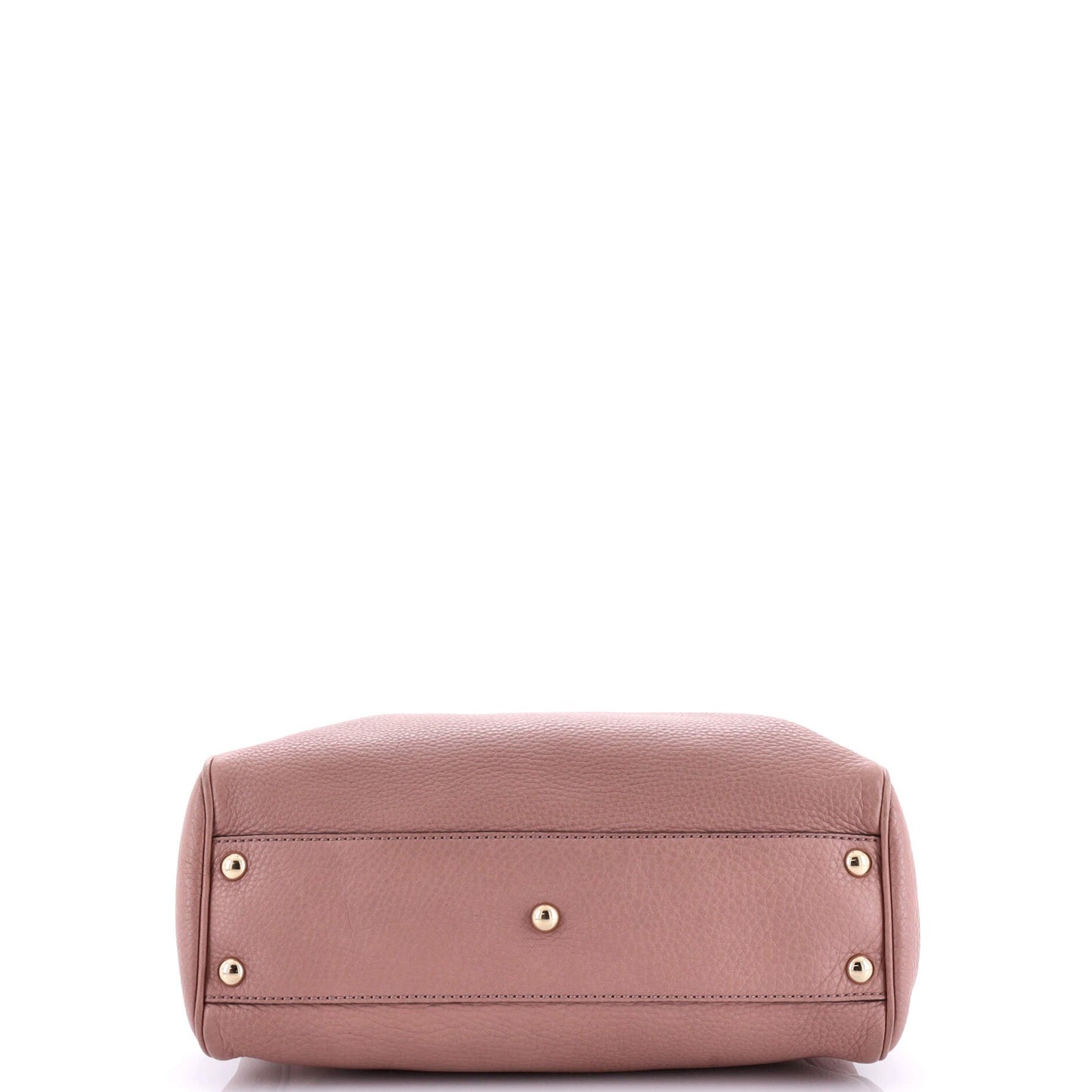 Bamboo Shopper Tote Leather Small