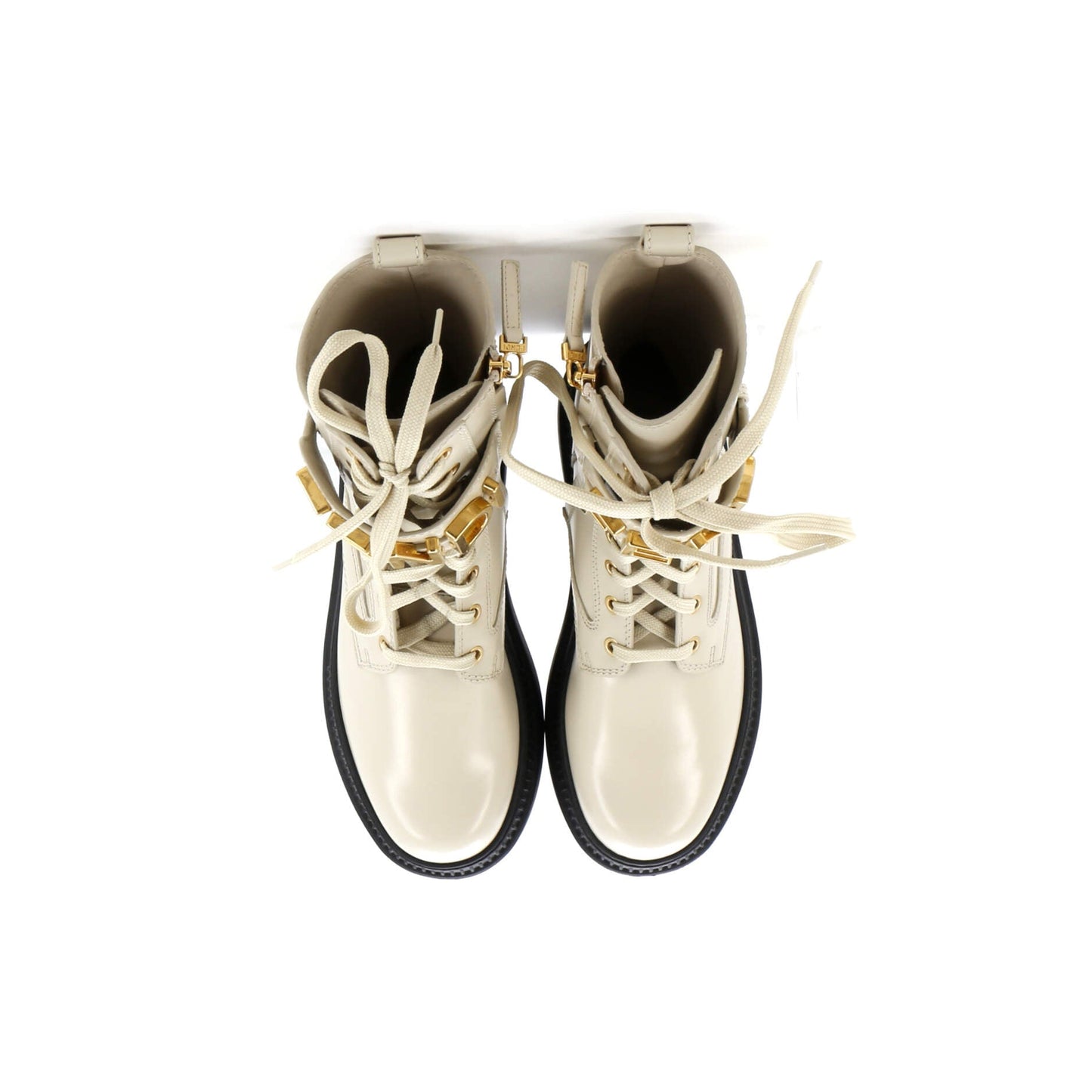 Women's Fendigraphy Biker Boots Leather