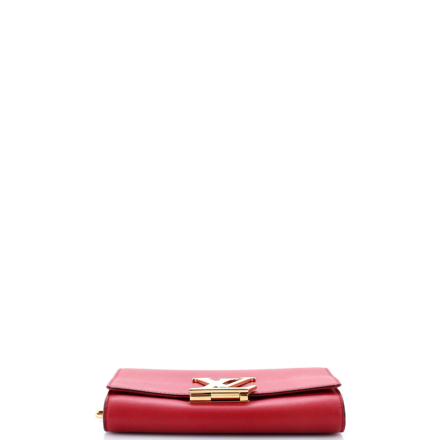 Chain Louise Clutch Leather MM