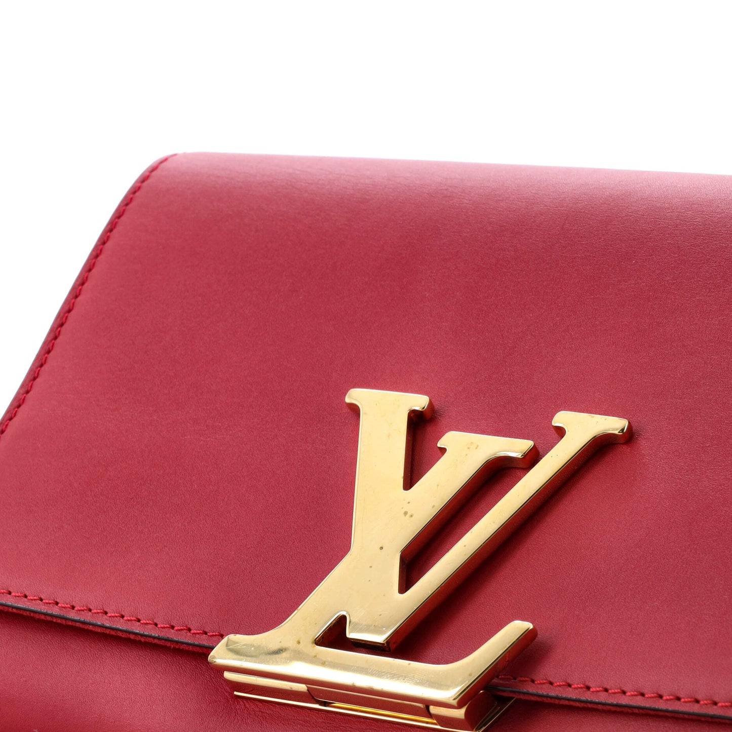 Chain Louise Clutch Leather MM