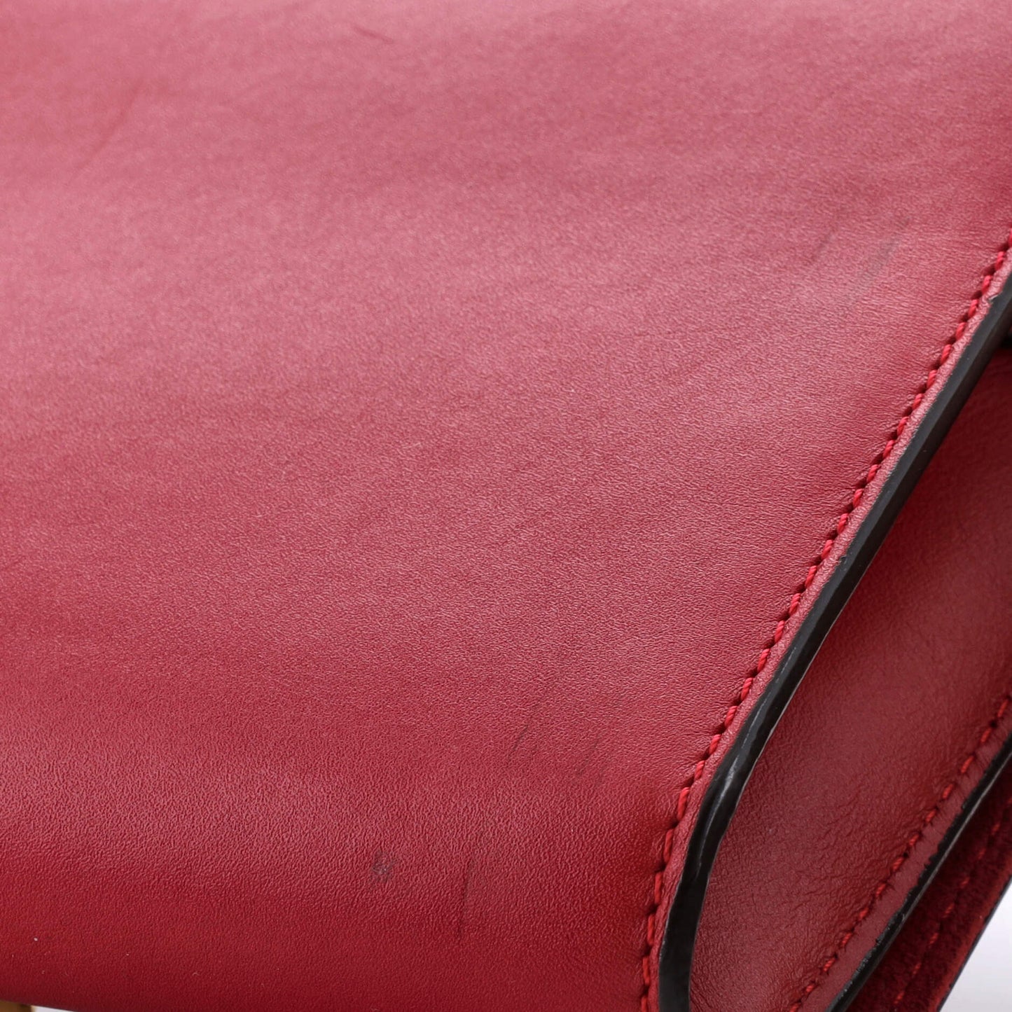 Chain Louise Clutch Leather MM