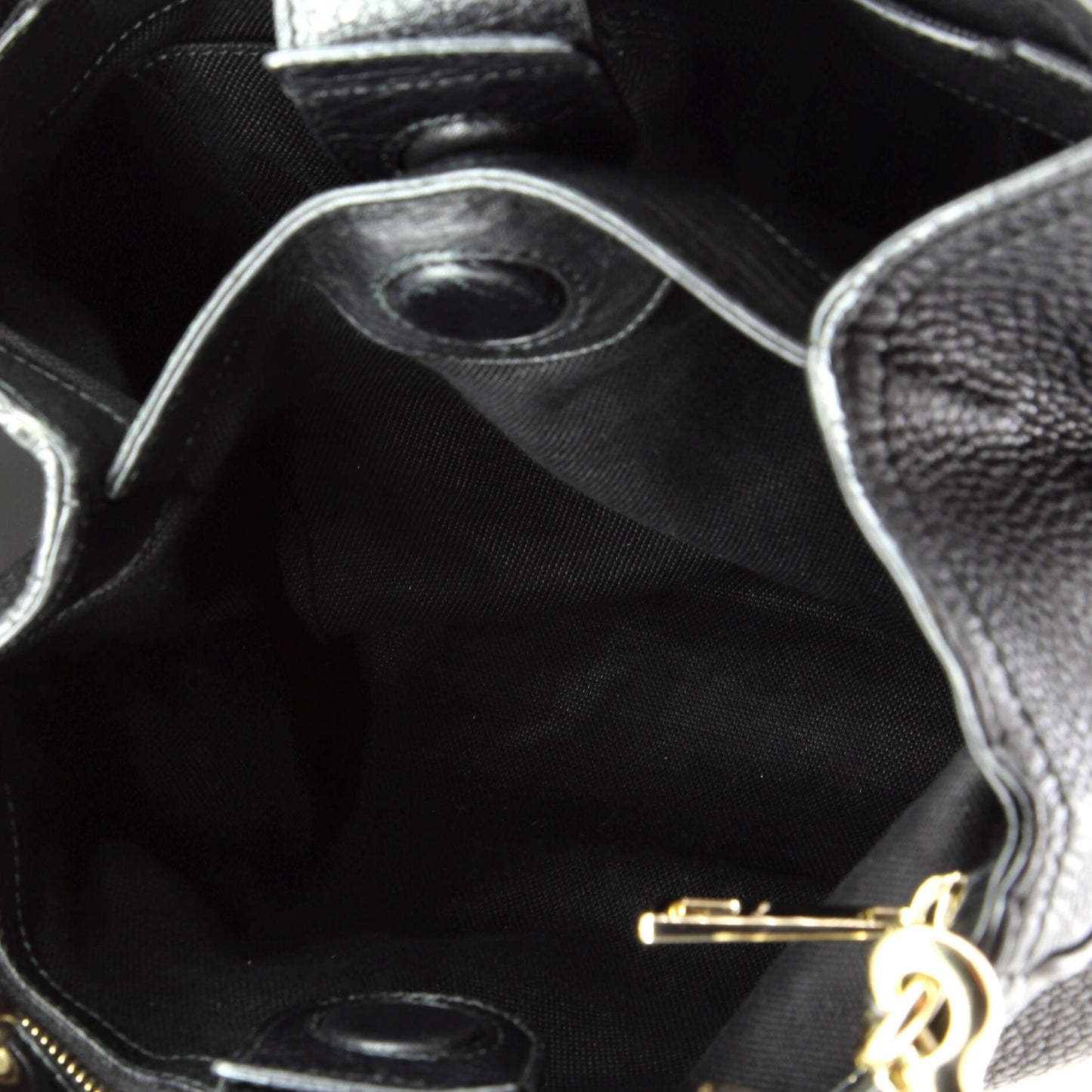 Bamboo Shopper Tote Leather Small