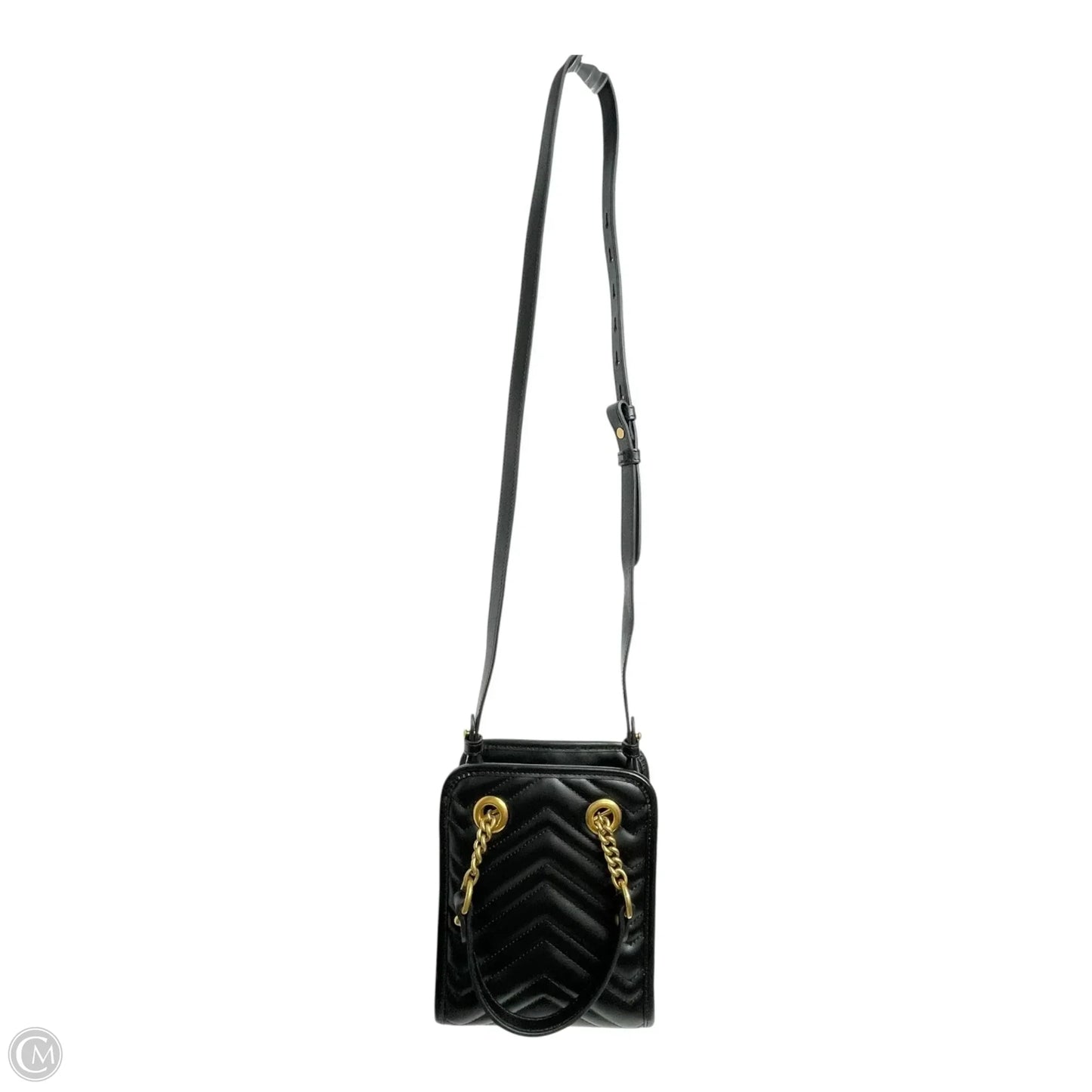 Crossbody Luxury Designer By Gucci, Size: Small