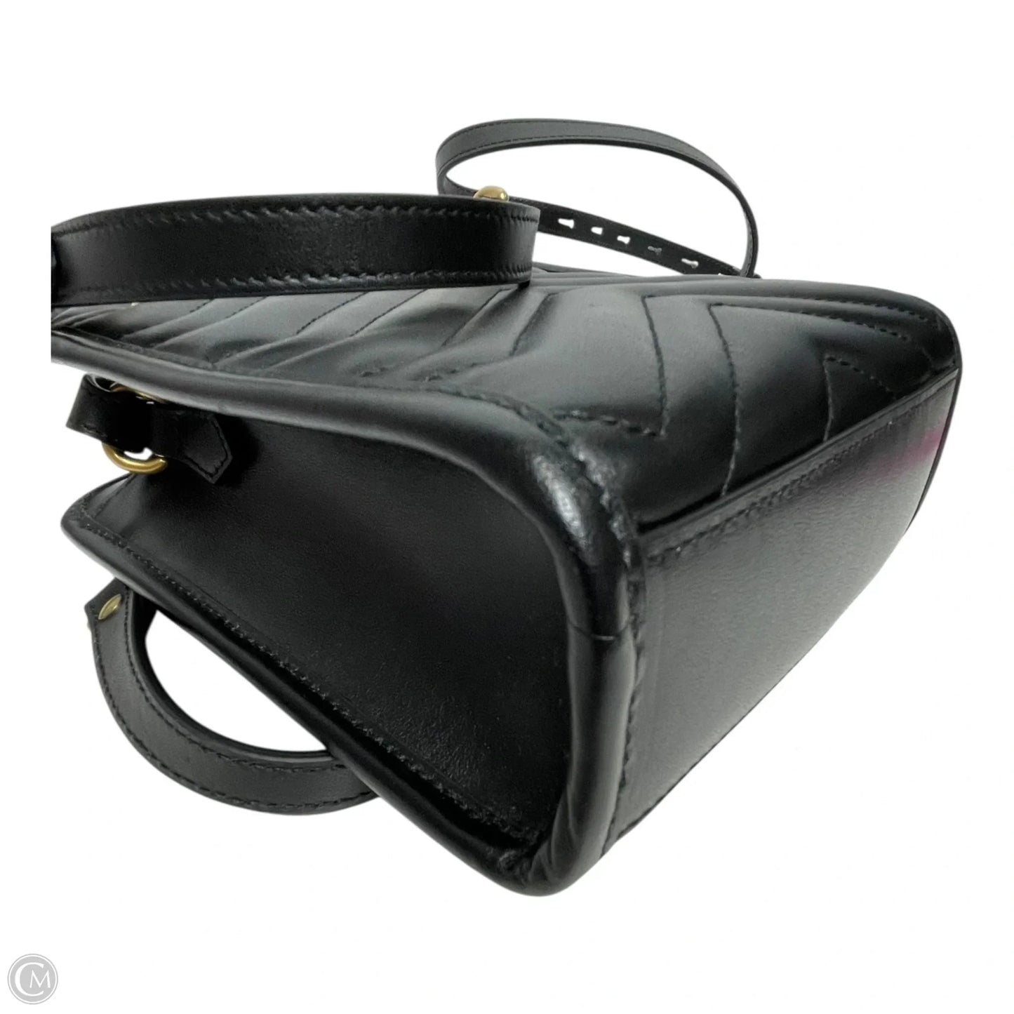 Crossbody Luxury Designer By Gucci, Size: Small