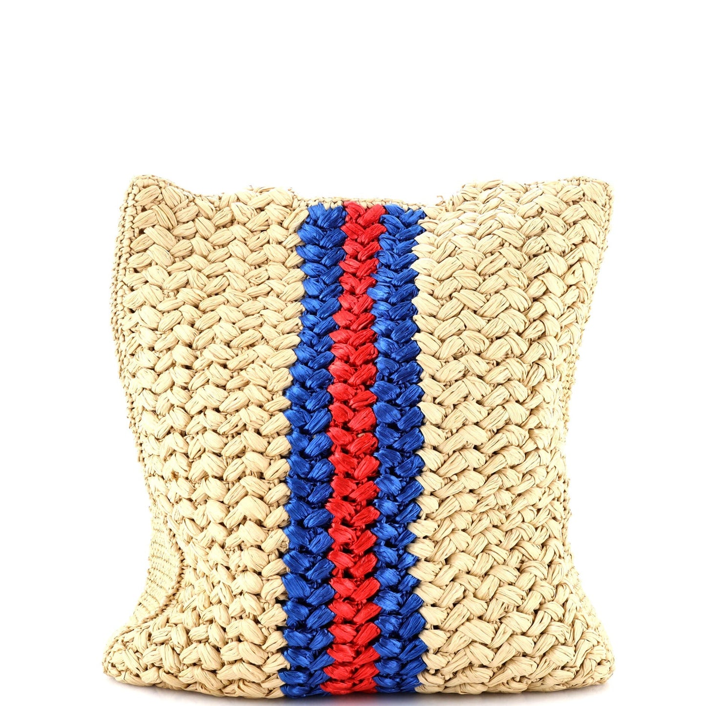 Blondie NM Open Tote Raffia Small