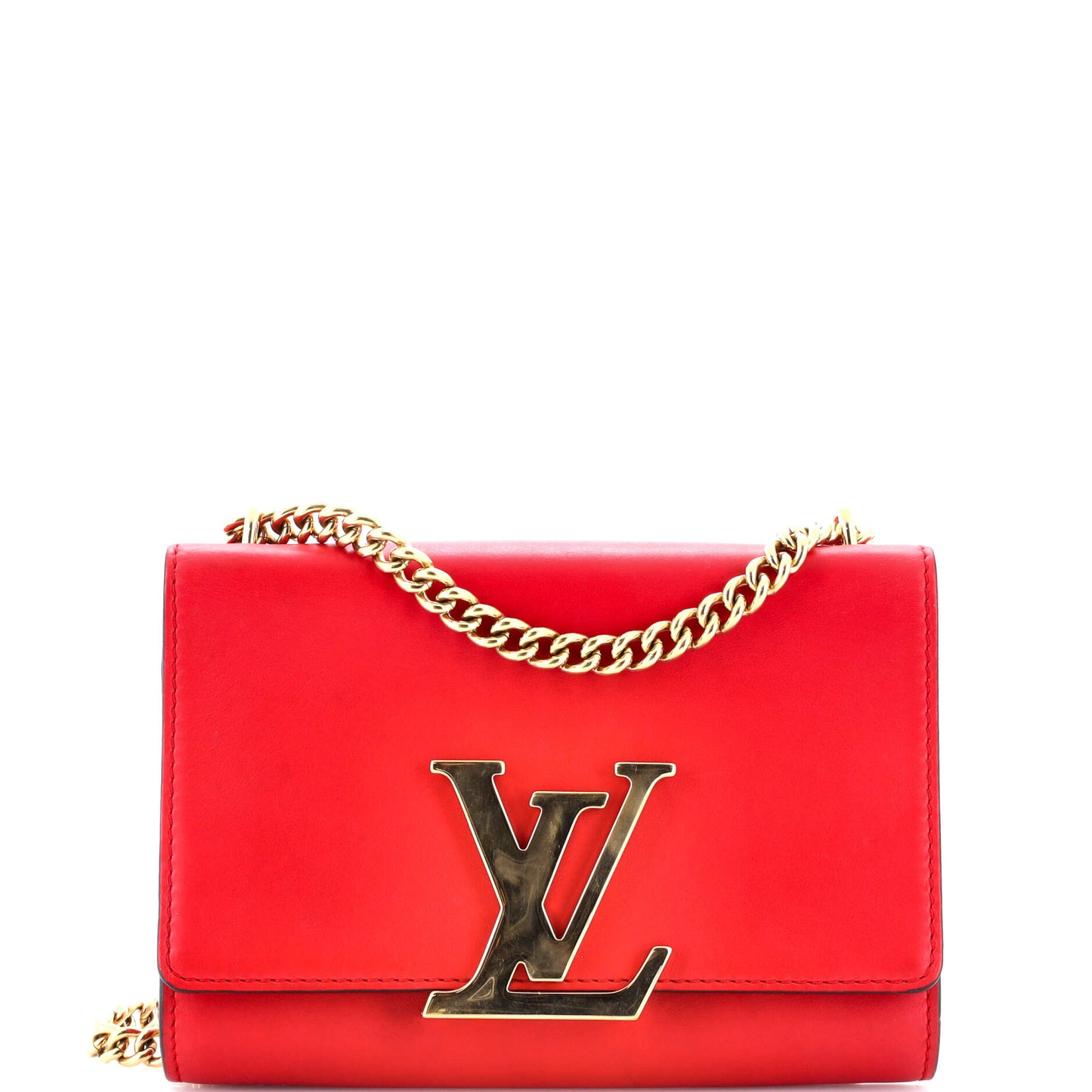 Chain Louise Clutch Leather MM