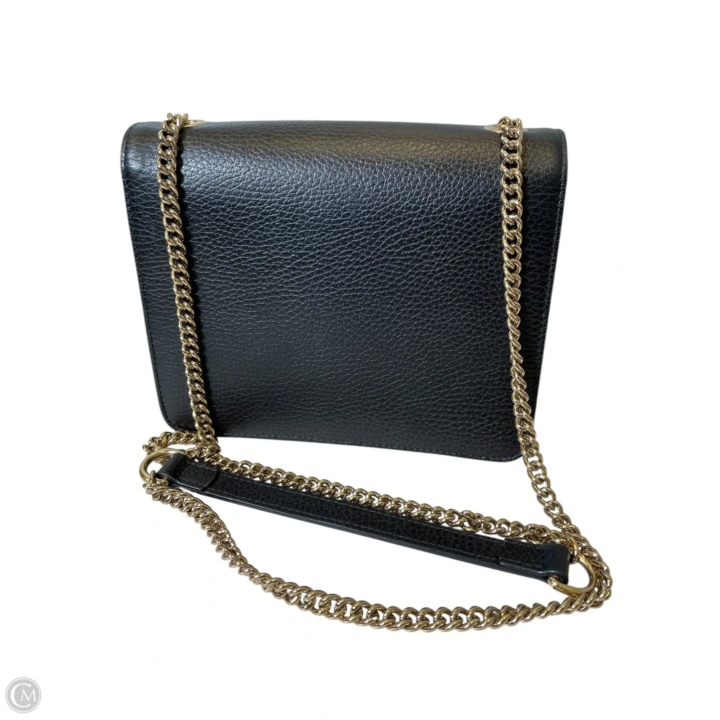 Crossbody Luxury Designer By Gucci, Size: Medium