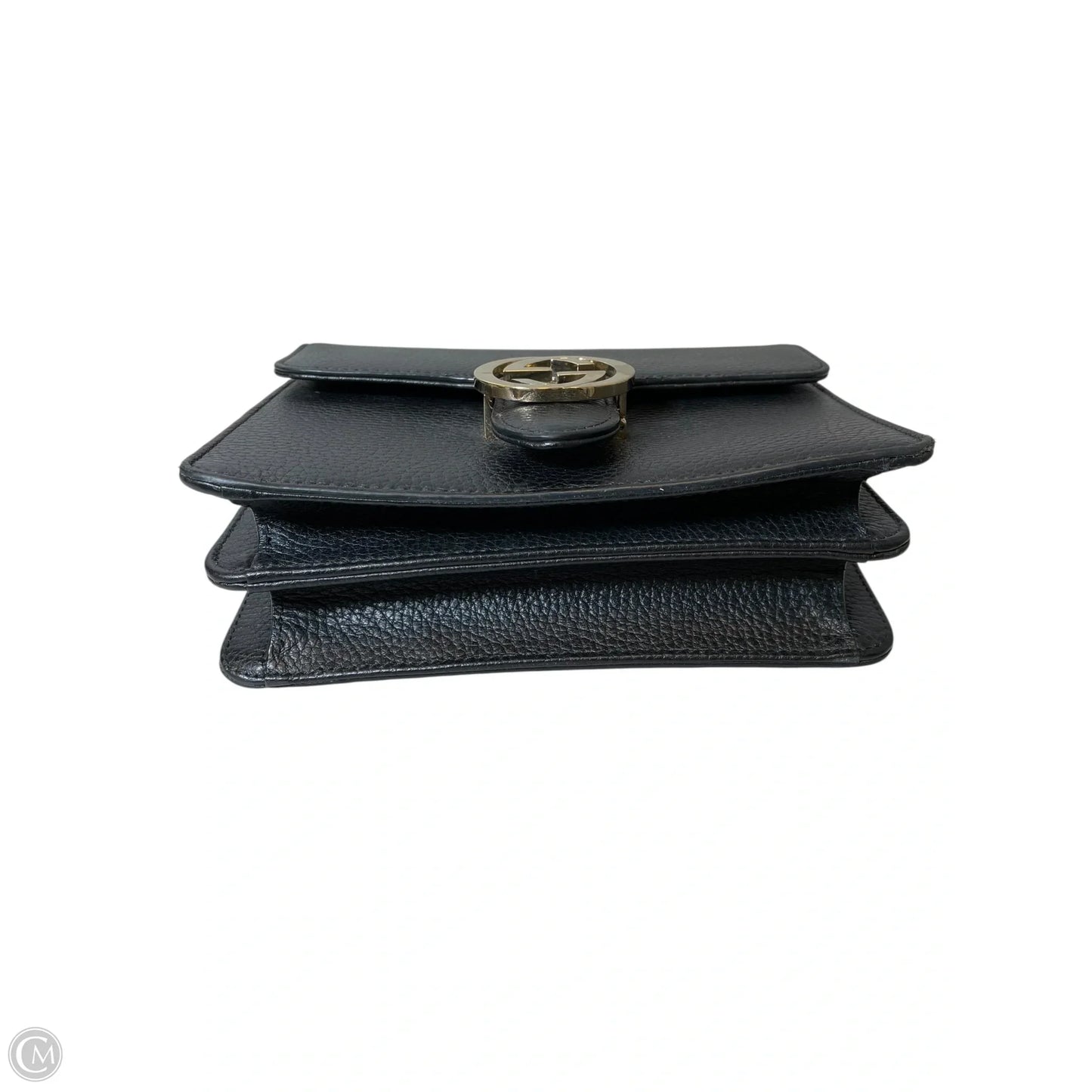 Crossbody Luxury Designer By Gucci, Size: Medium