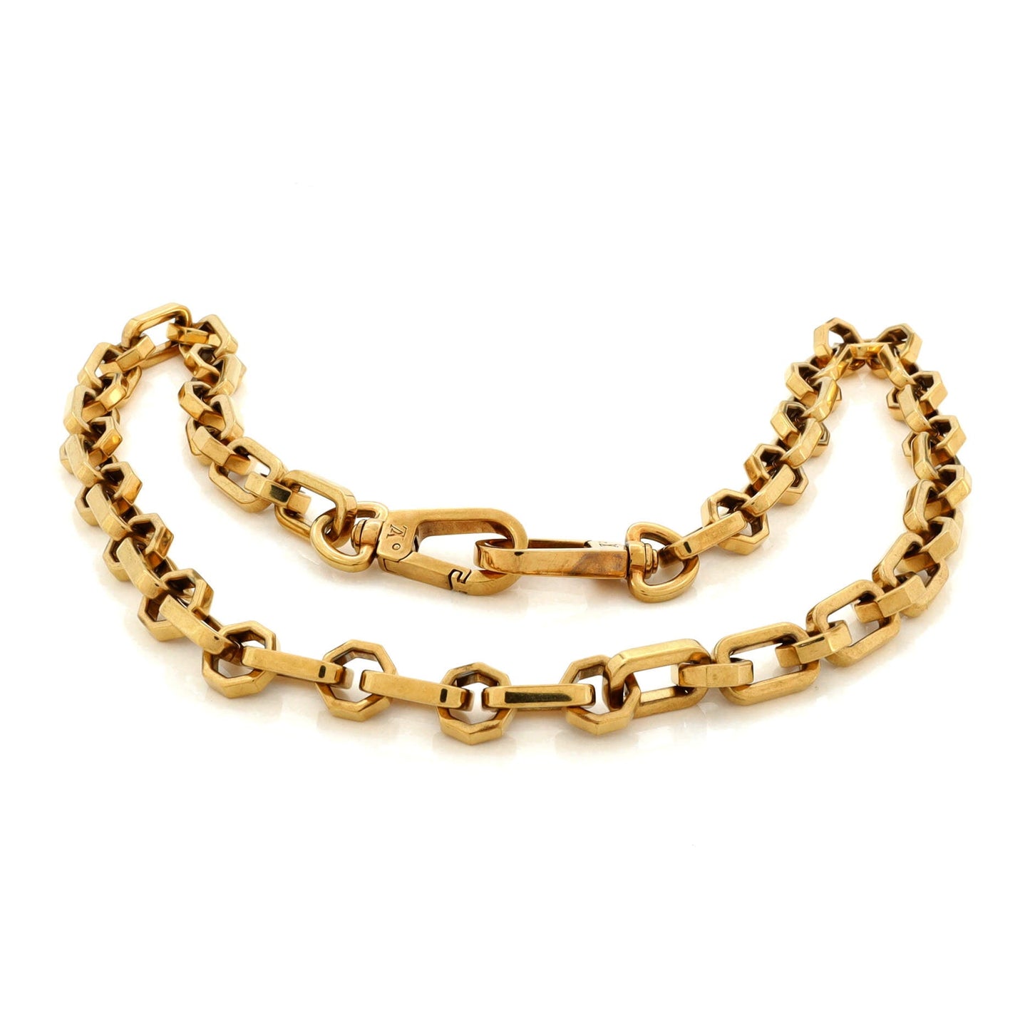 Dauphine Chain Shoulder Strap Metal