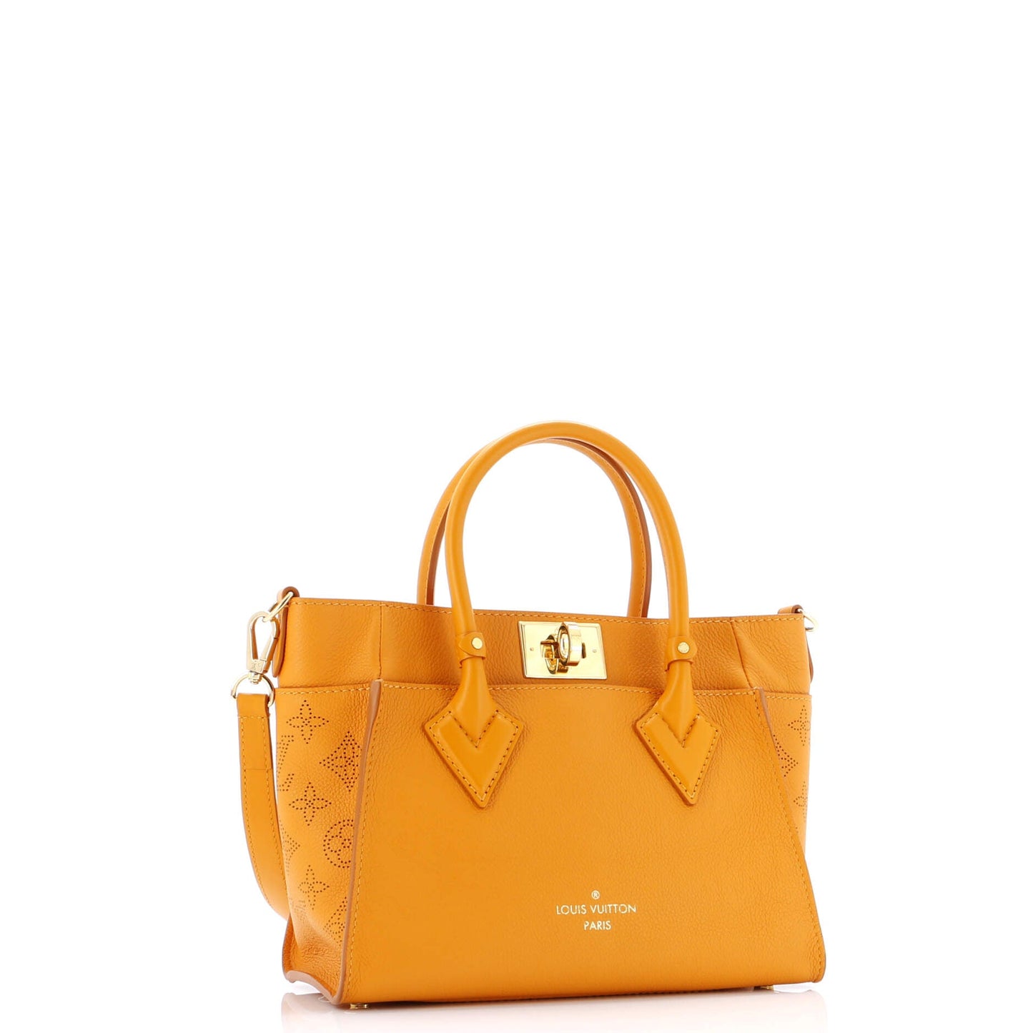 On My Side Tote Mahina Leather PM