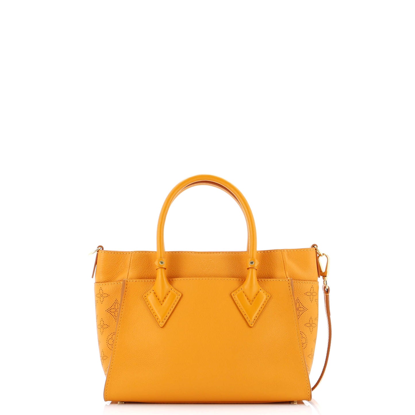 On My Side Tote Mahina Leather PM