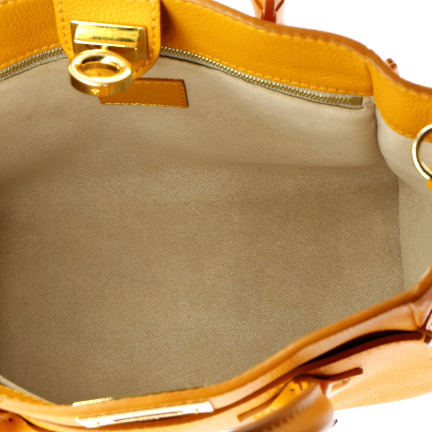 On My Side Tote Mahina Leather PM