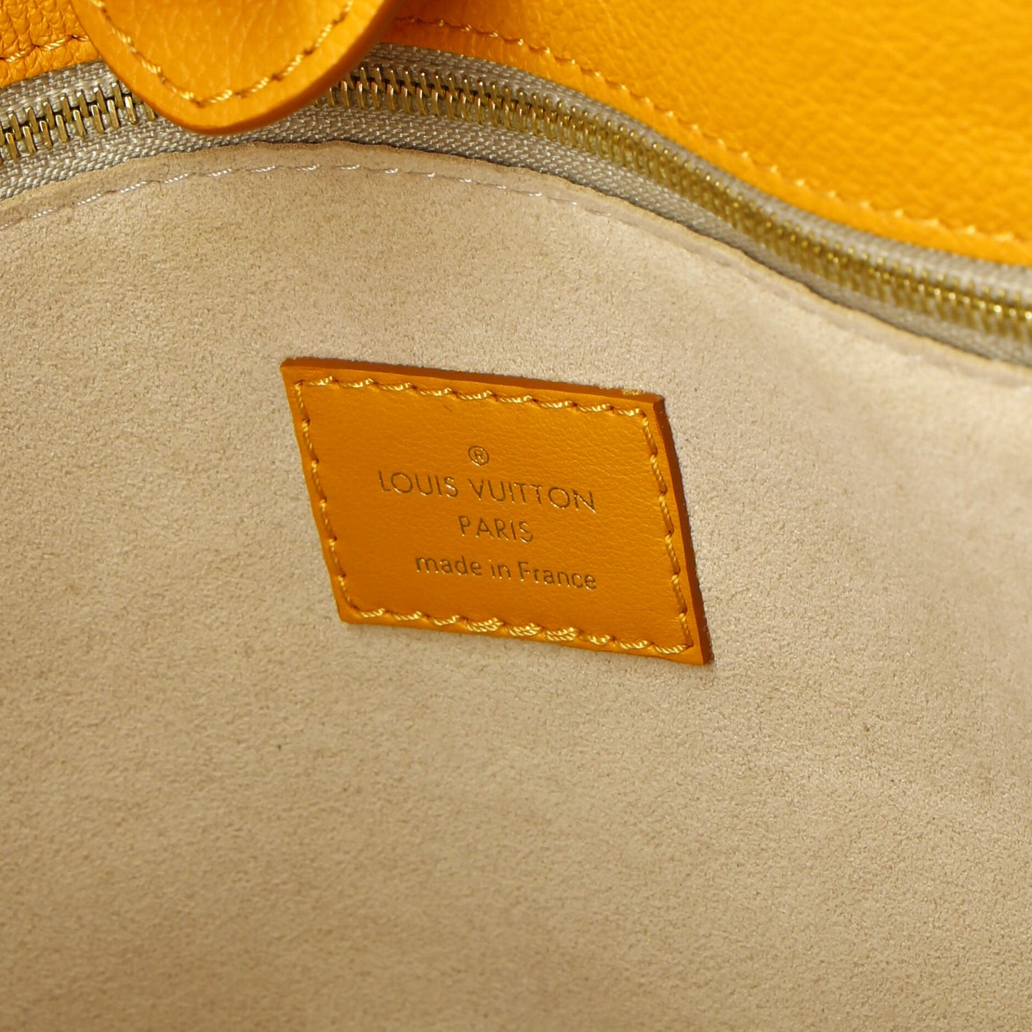 On My Side Tote Mahina Leather PM