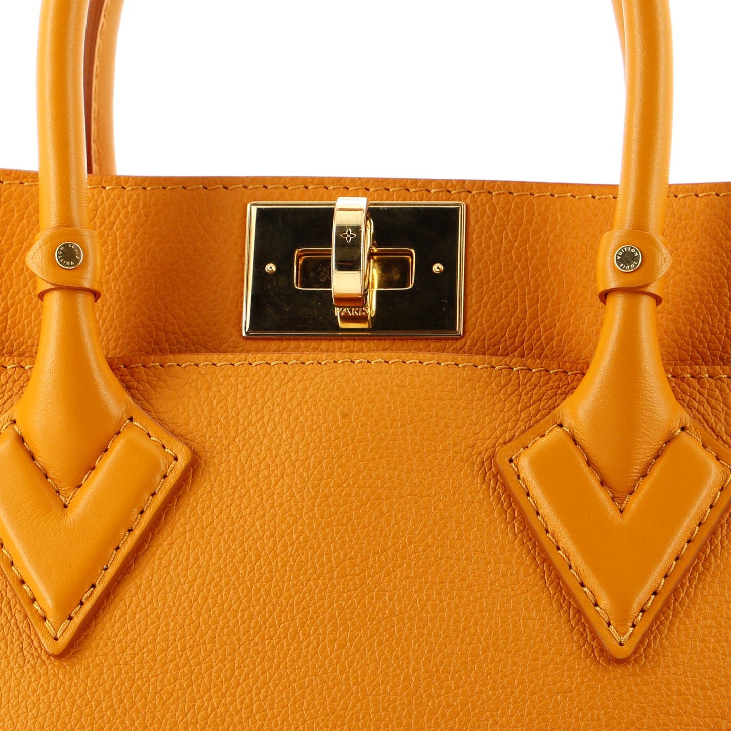 On My Side Tote Mahina Leather PM