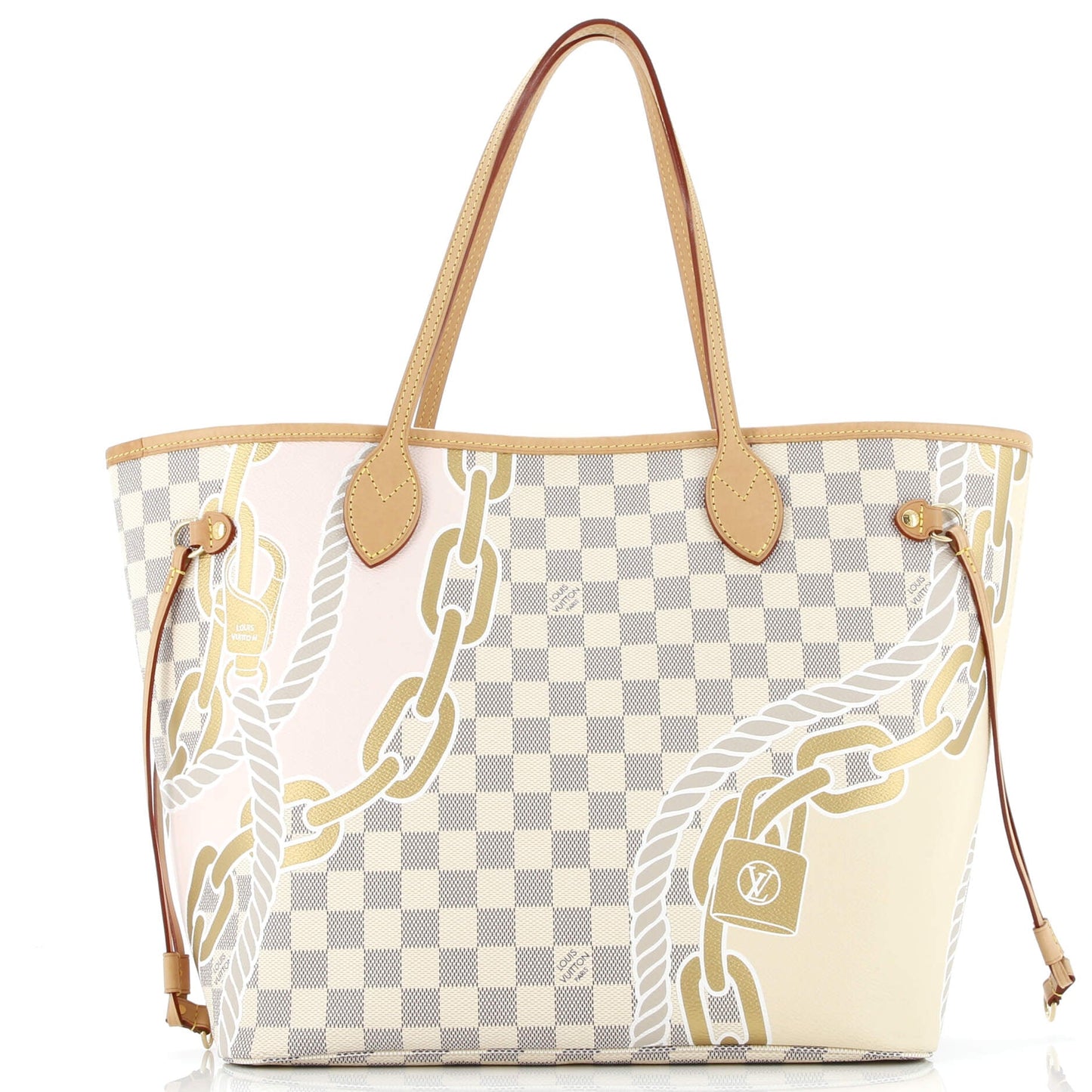 Neverfull NM Tote Limited Edition Nautical Damier MM