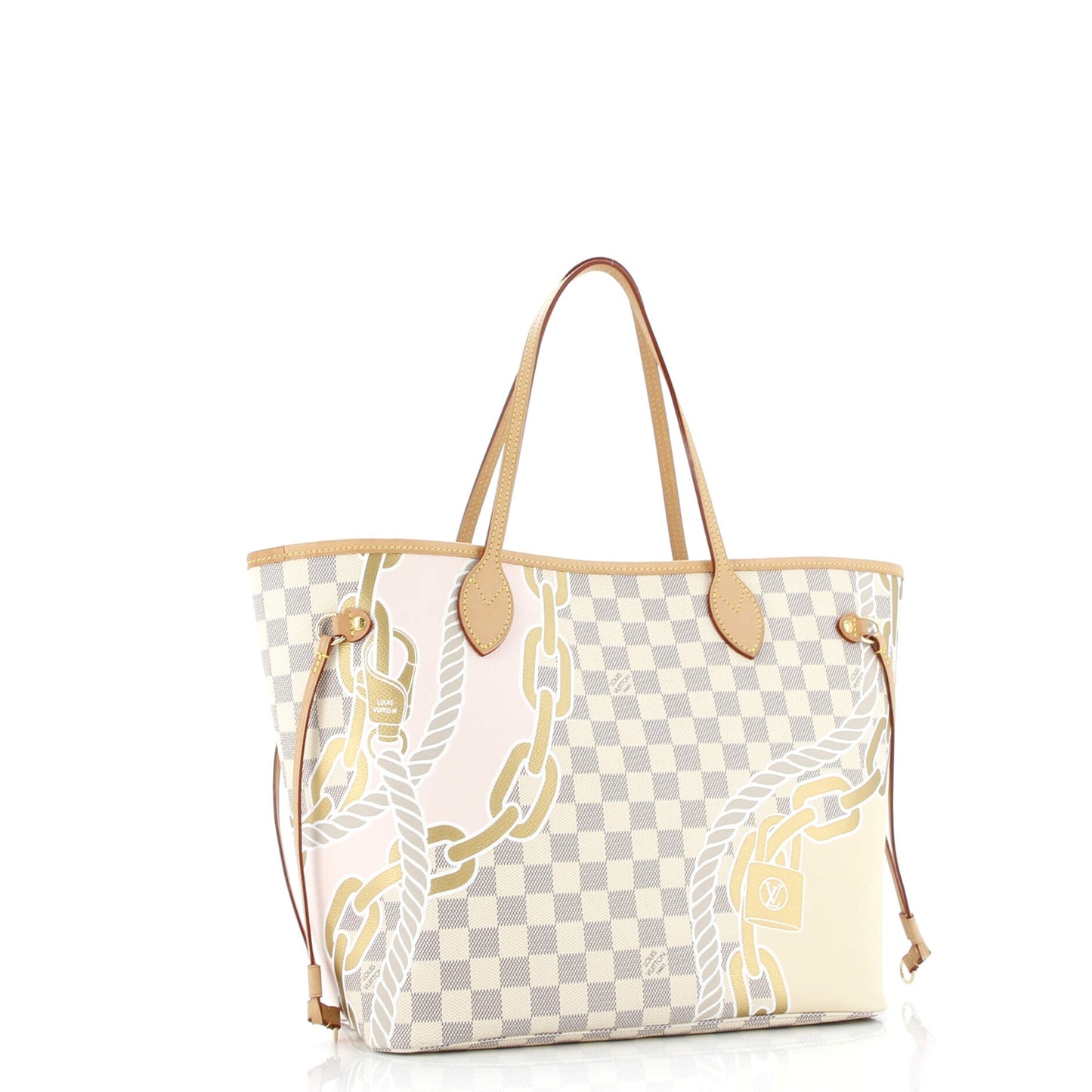 Neverfull NM Tote Limited Edition Nautical Damier MM