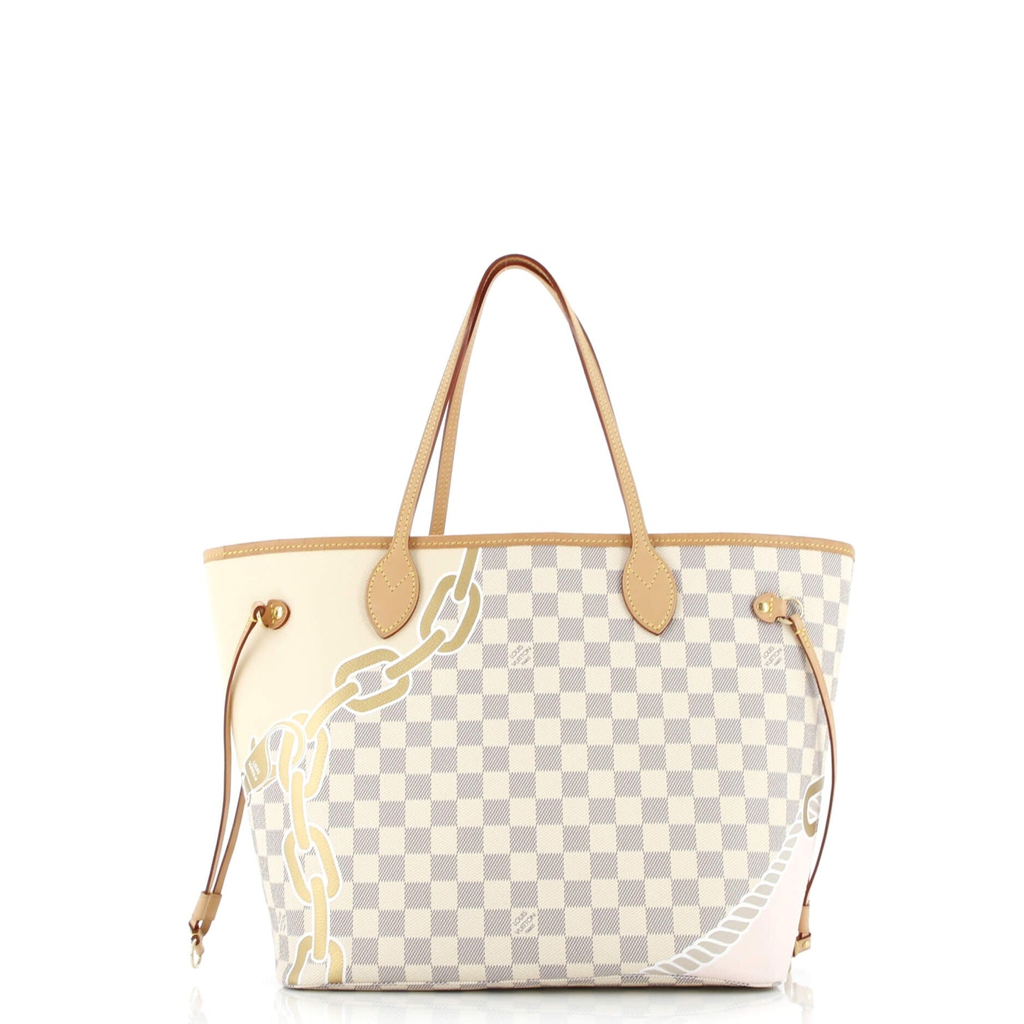 Neverfull NM Tote Limited Edition Nautical Damier MM