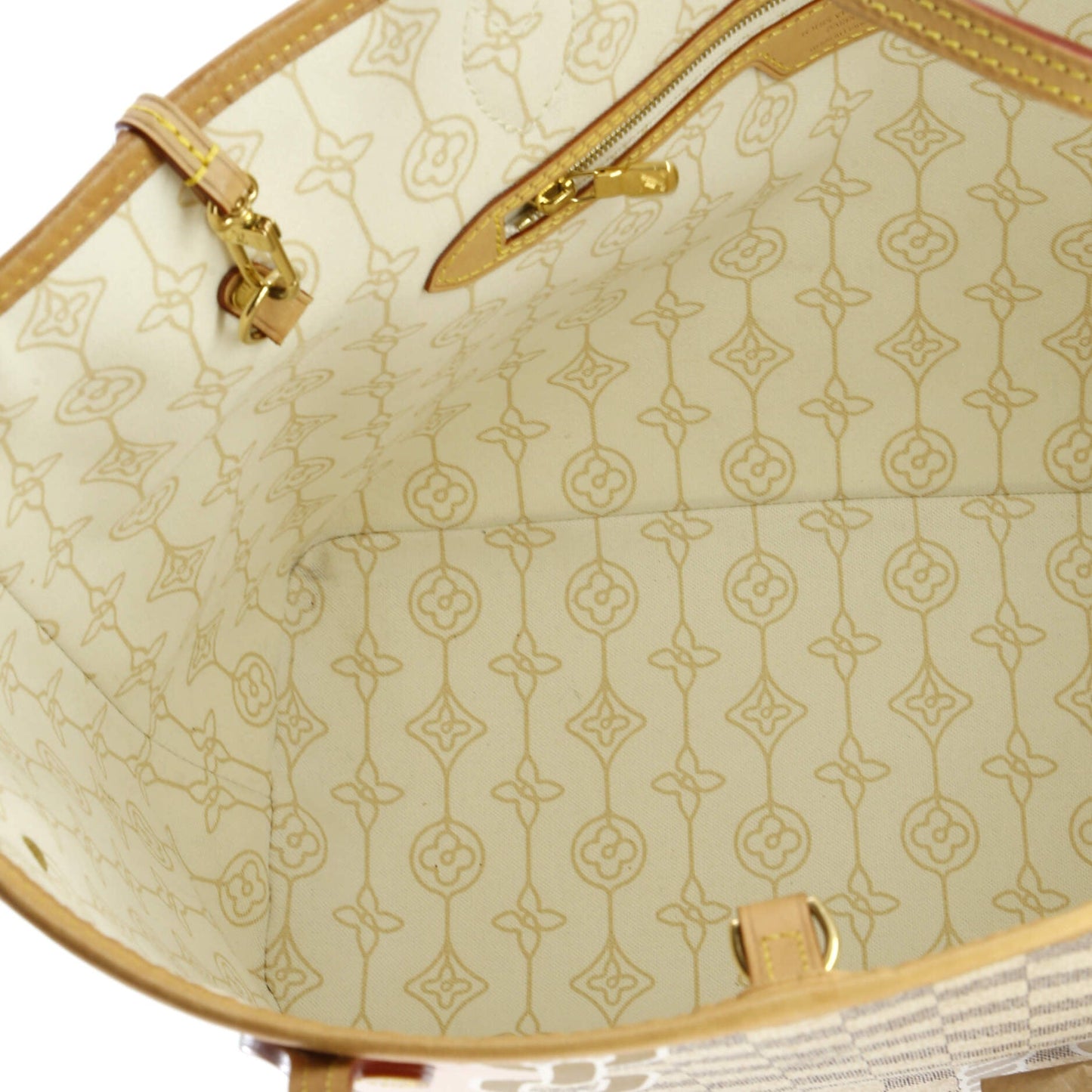Neverfull NM Tote Limited Edition Nautical Damier MM