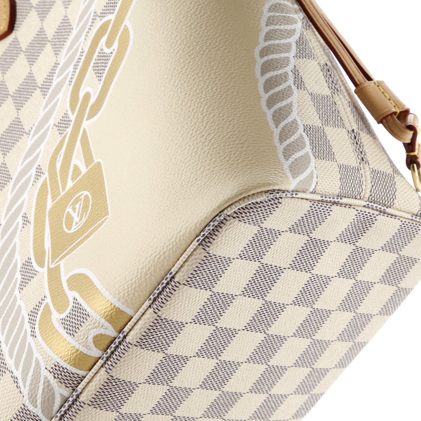 Neverfull NM Tote Limited Edition Nautical Damier MM