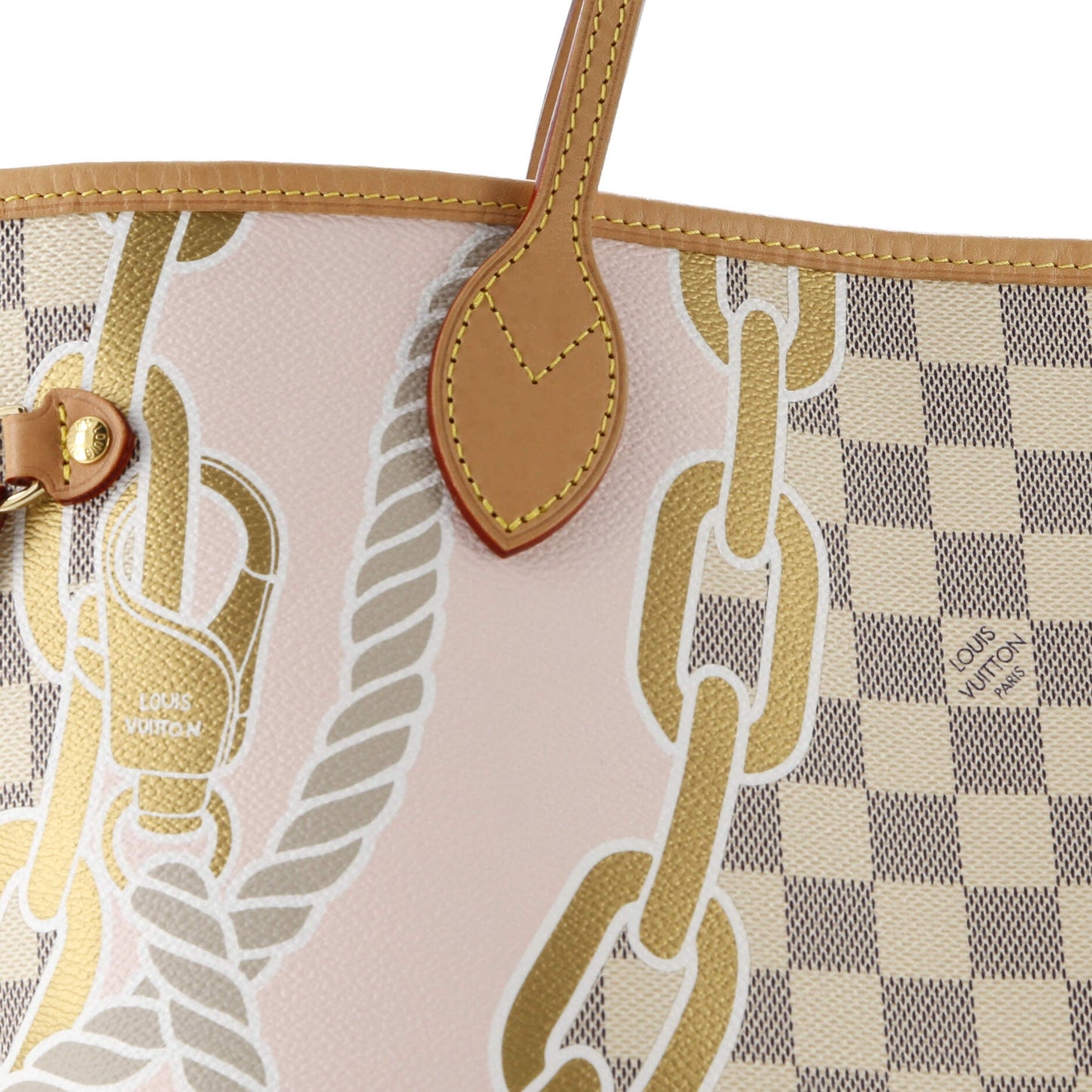Neverfull NM Tote Limited Edition Nautical Damier MM
