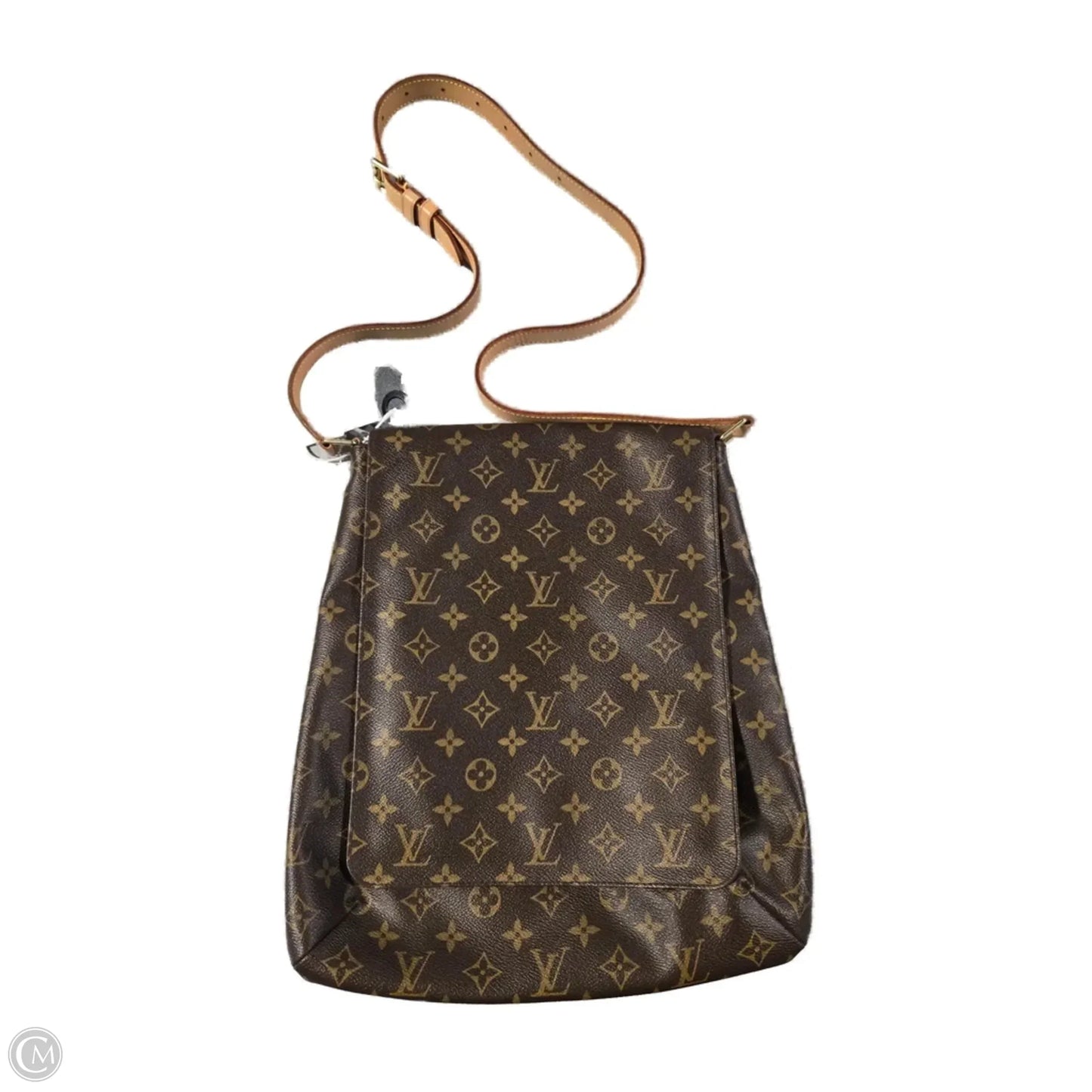 Crossbody Luxury Designer By Louis Vuitton, Size: Medium