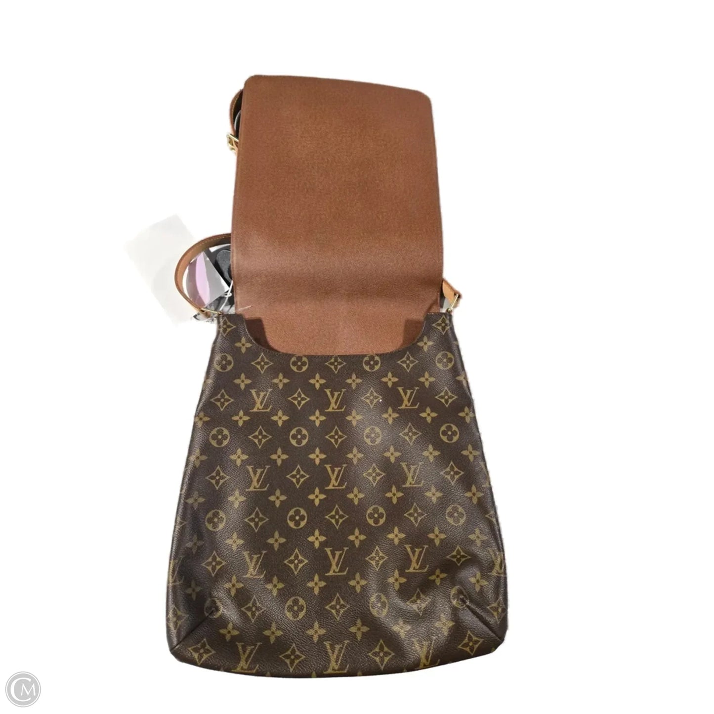 Crossbody Luxury Designer By Louis Vuitton, Size: Medium