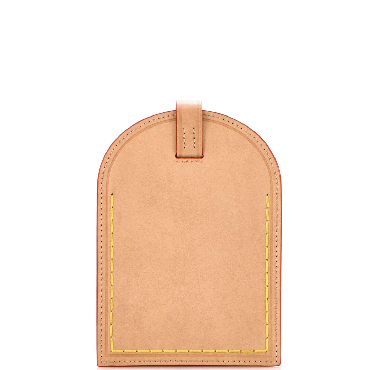 Name Tag XL Clutch Vachetta Leather