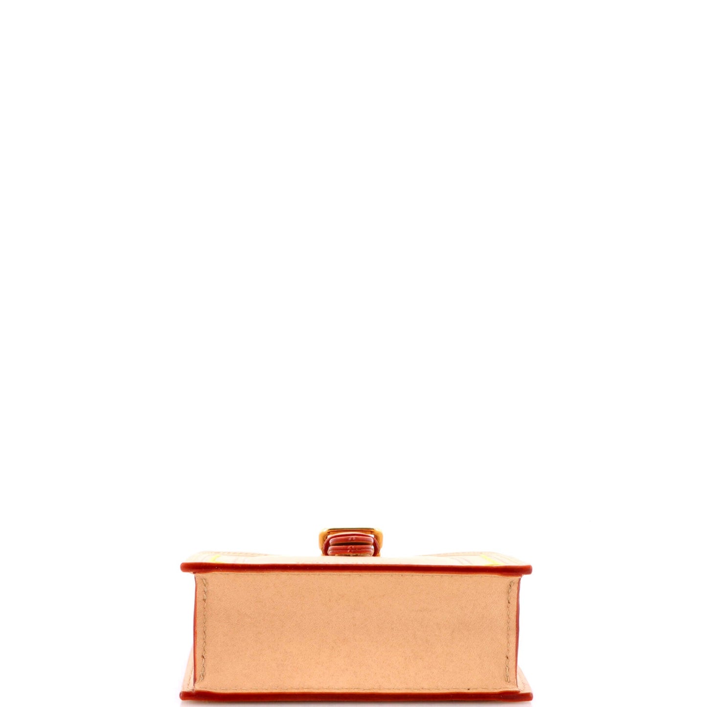 Name Tag XL Clutch Vachetta Leather