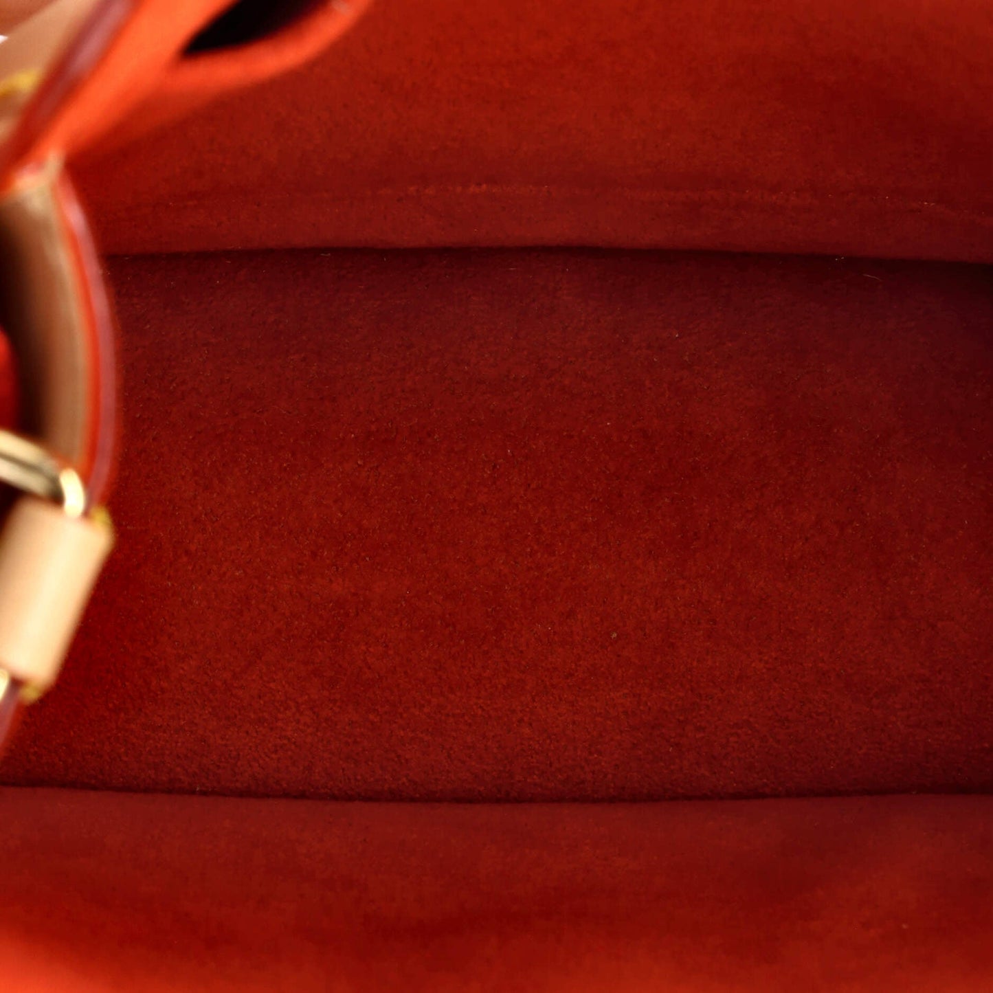 Name Tag XL Clutch Vachetta Leather