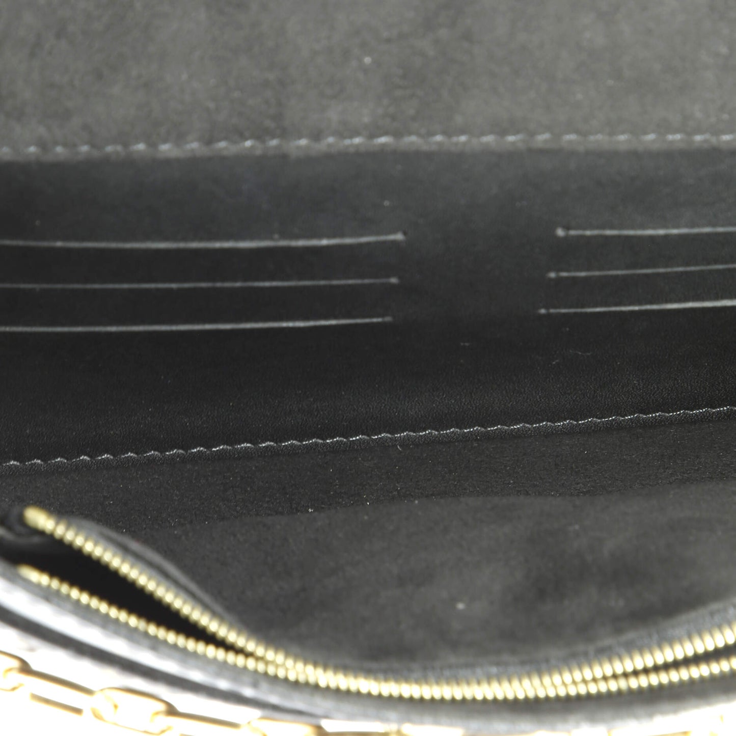 Chain Louise Clutch Leather GM