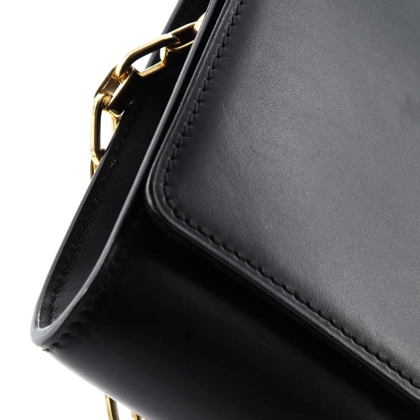 Chain Louise Clutch Leather GM