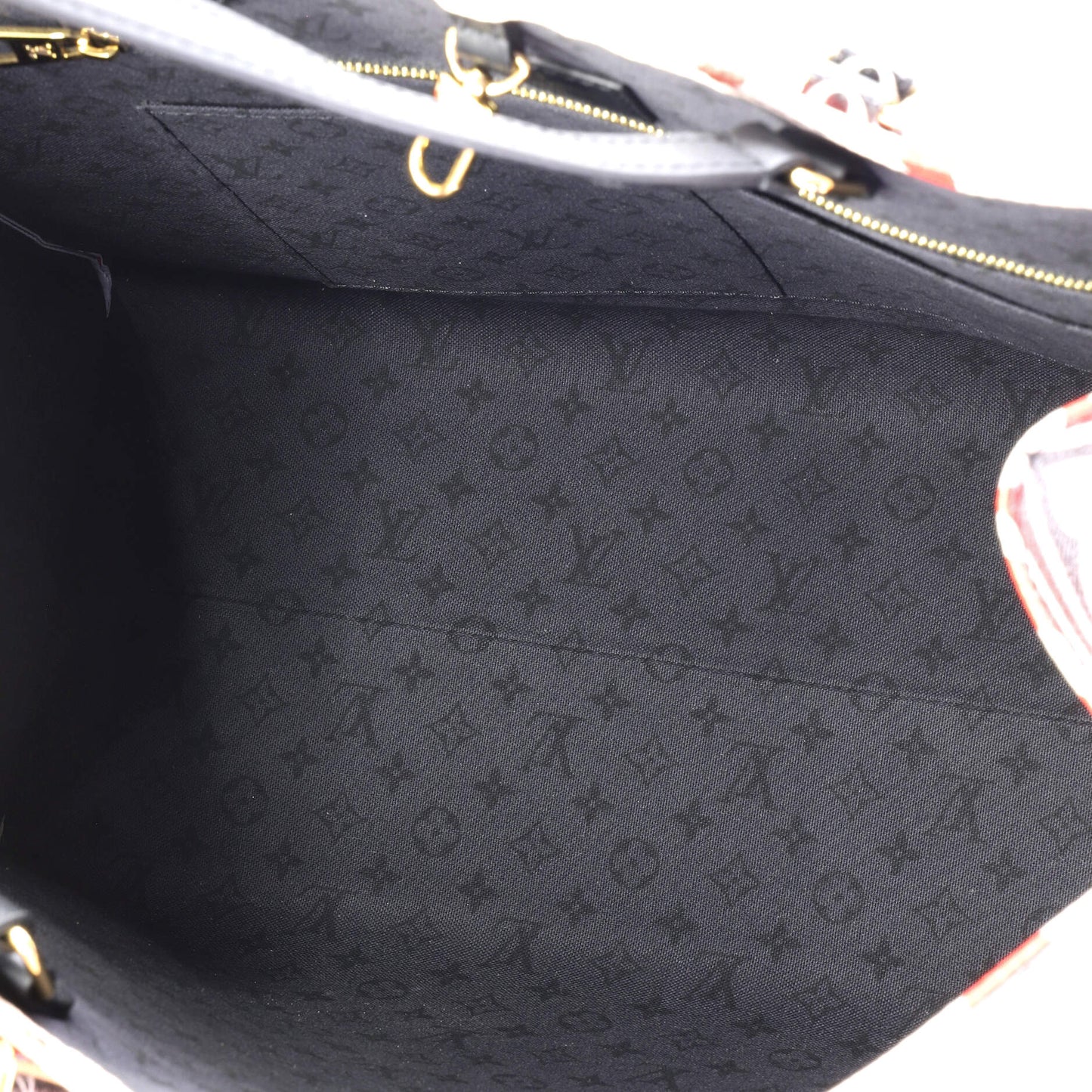 OnTheGo Tote Limited Edition Crafty Monogram Giant GM