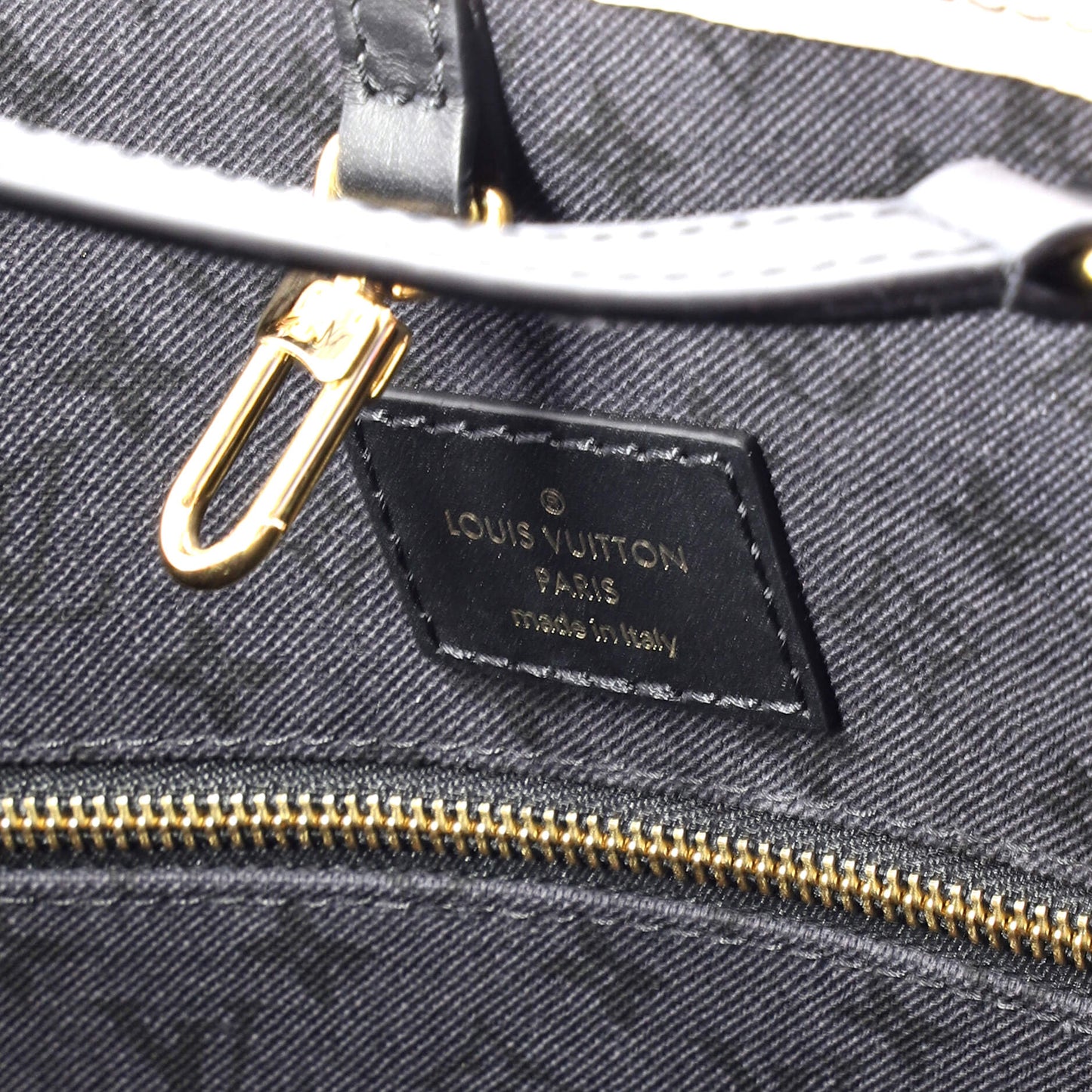 OnTheGo Tote Limited Edition Crafty Monogram Giant GM