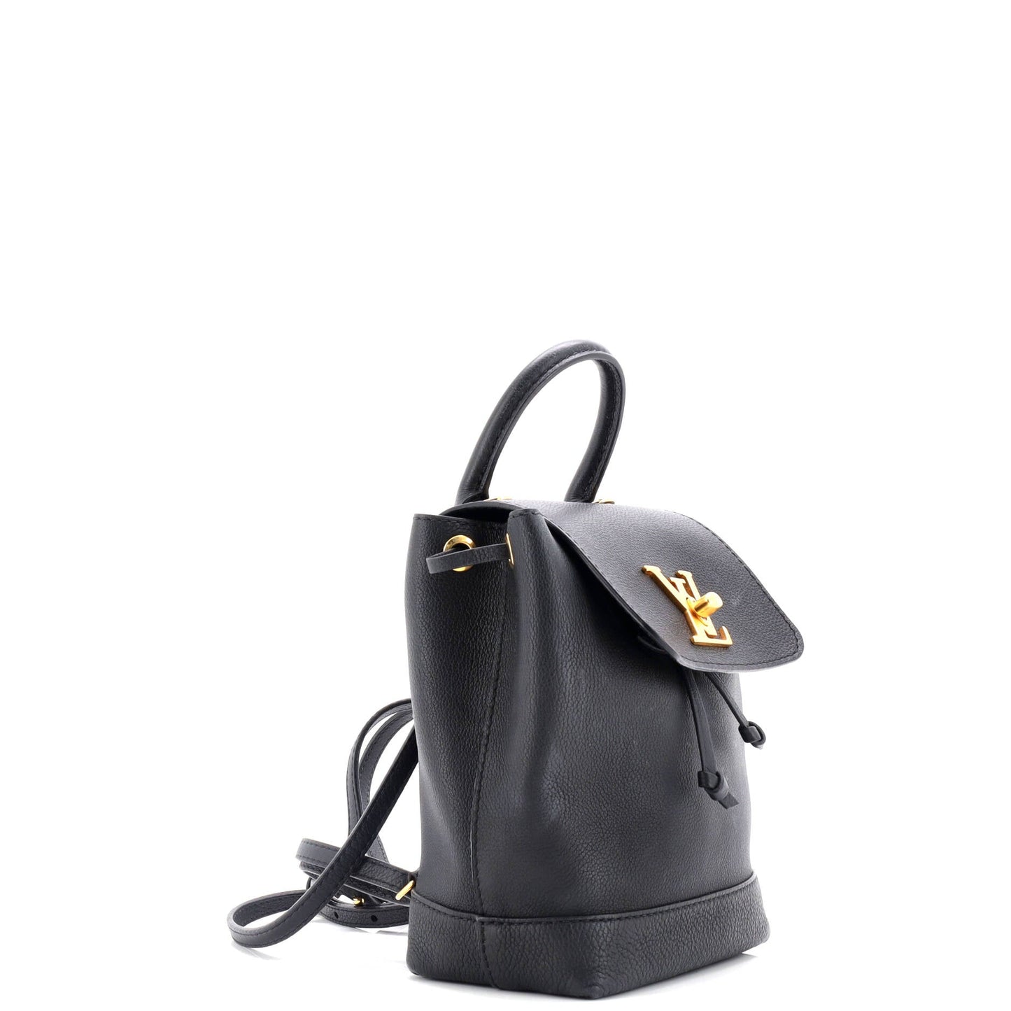 Lockme Backpack Leather Mini