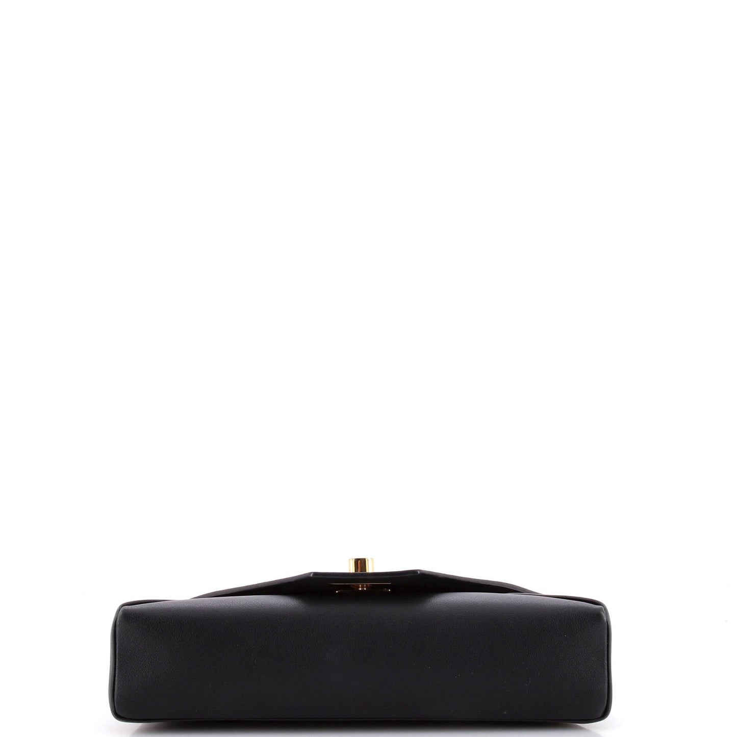 Love Note Chain Clutch Leather