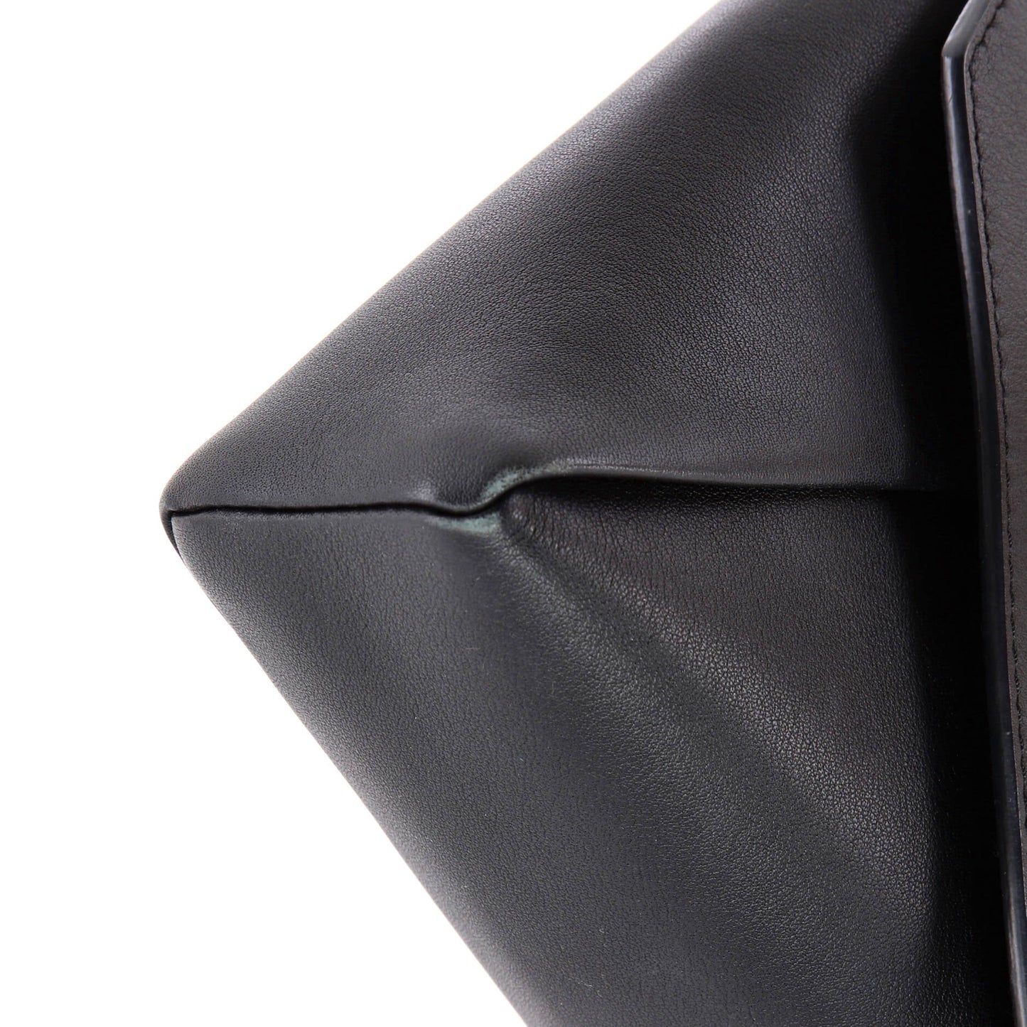 Love Note Chain Clutch Leather