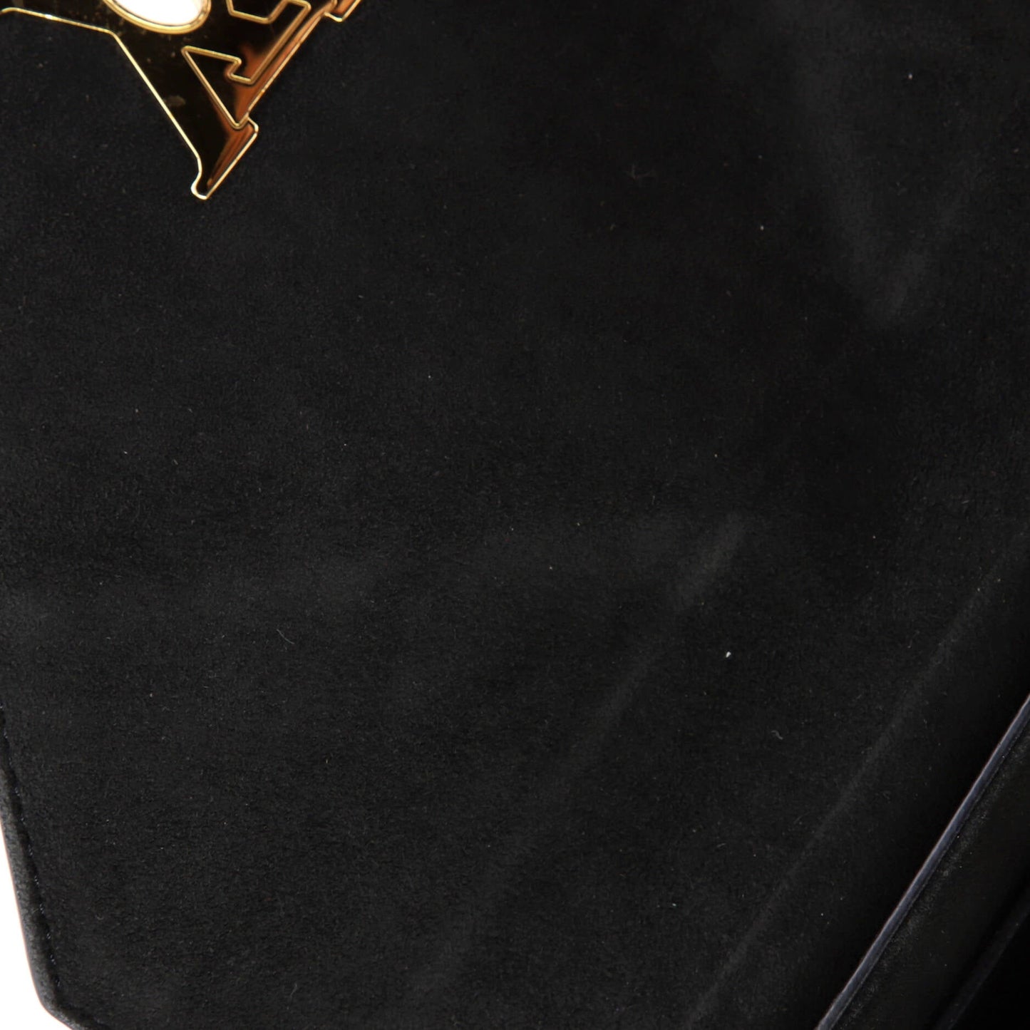 Love Note Chain Clutch Leather