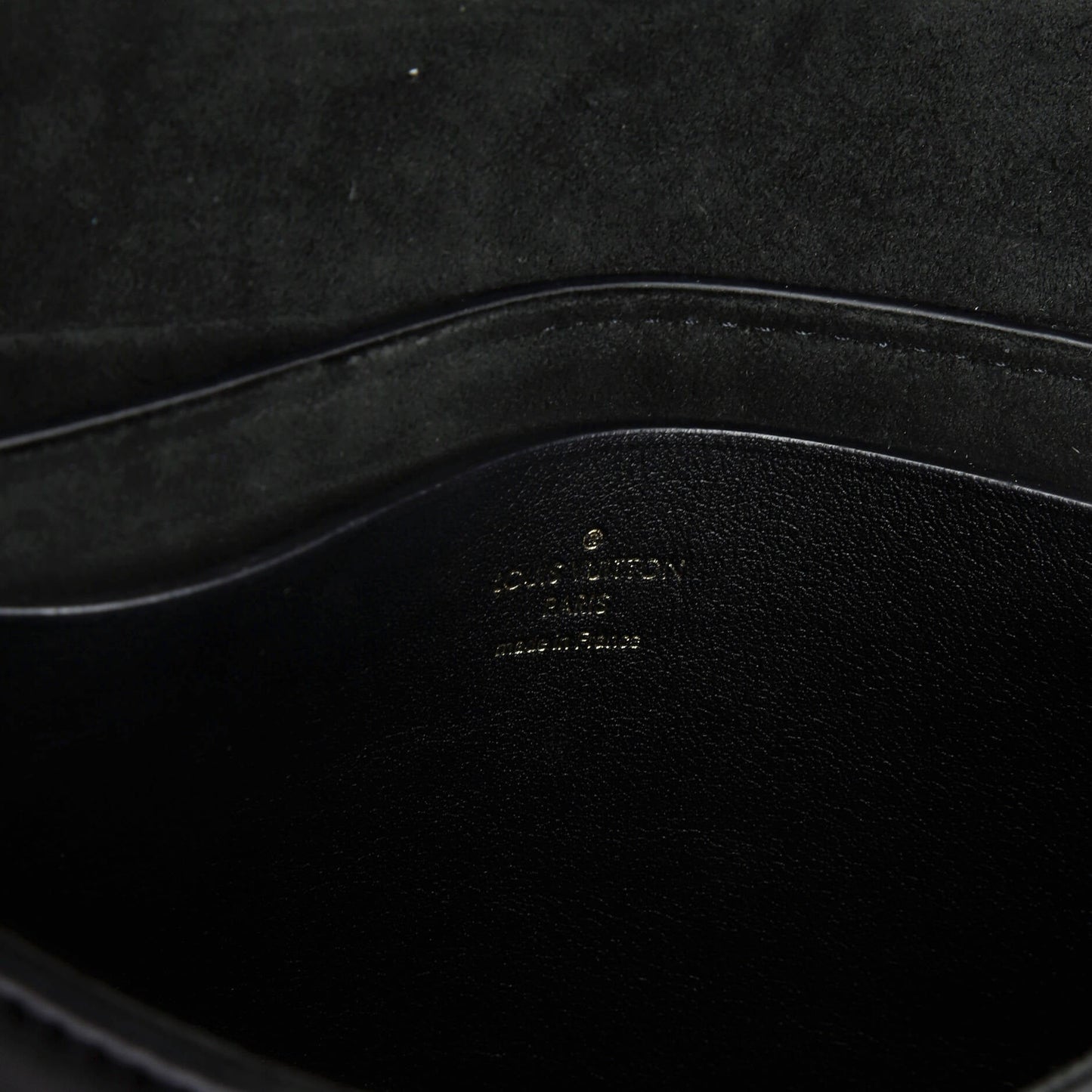 Love Note Chain Clutch Leather