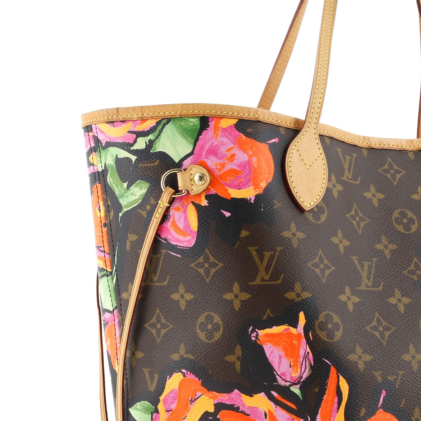Neverfull Tote Limited Edition Monogram Roses MM