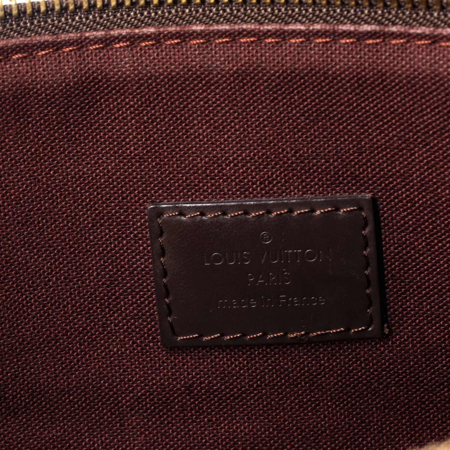 Iena Tote Damier MM