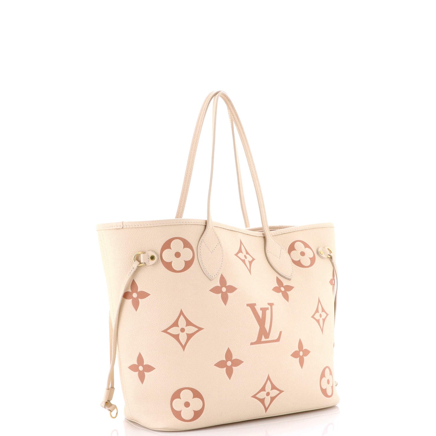 Neverfull NM Tote Bicolor Monogram Empreinte Giant MM