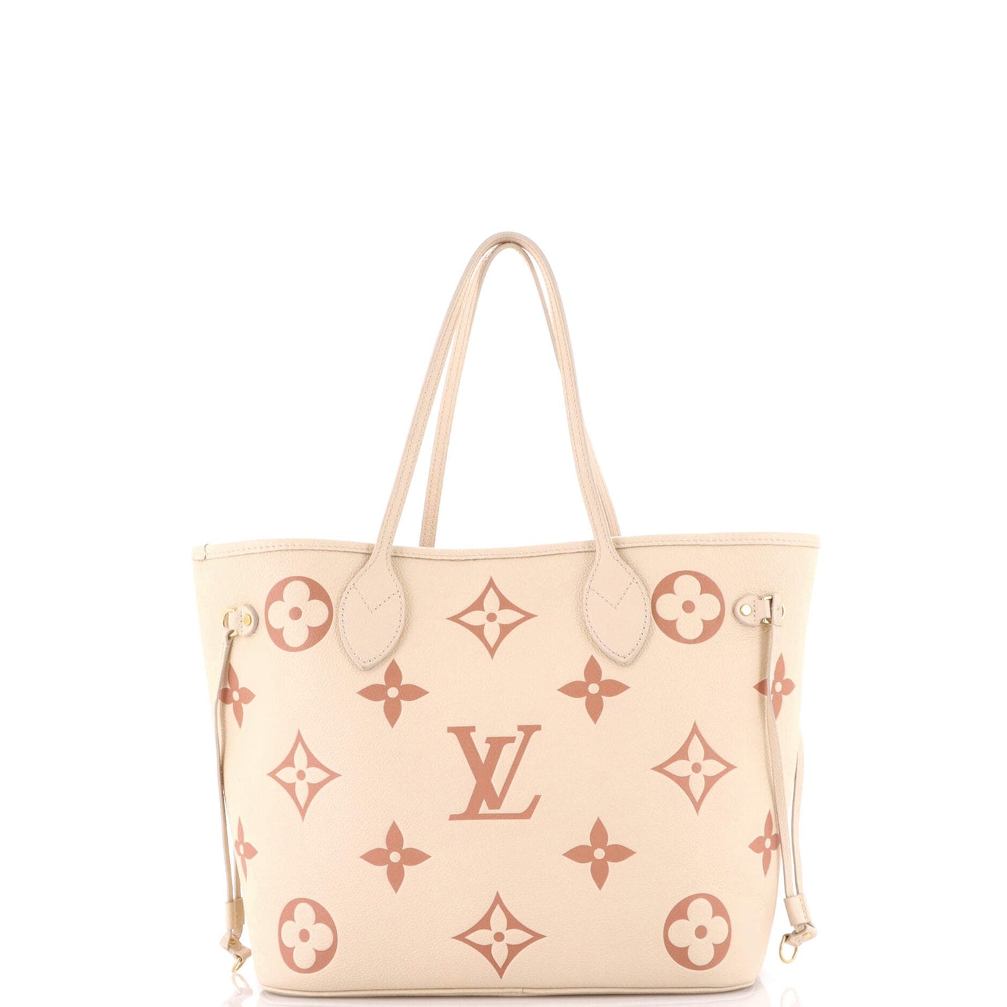 Neverfull NM Tote Bicolor Monogram Empreinte Giant MM