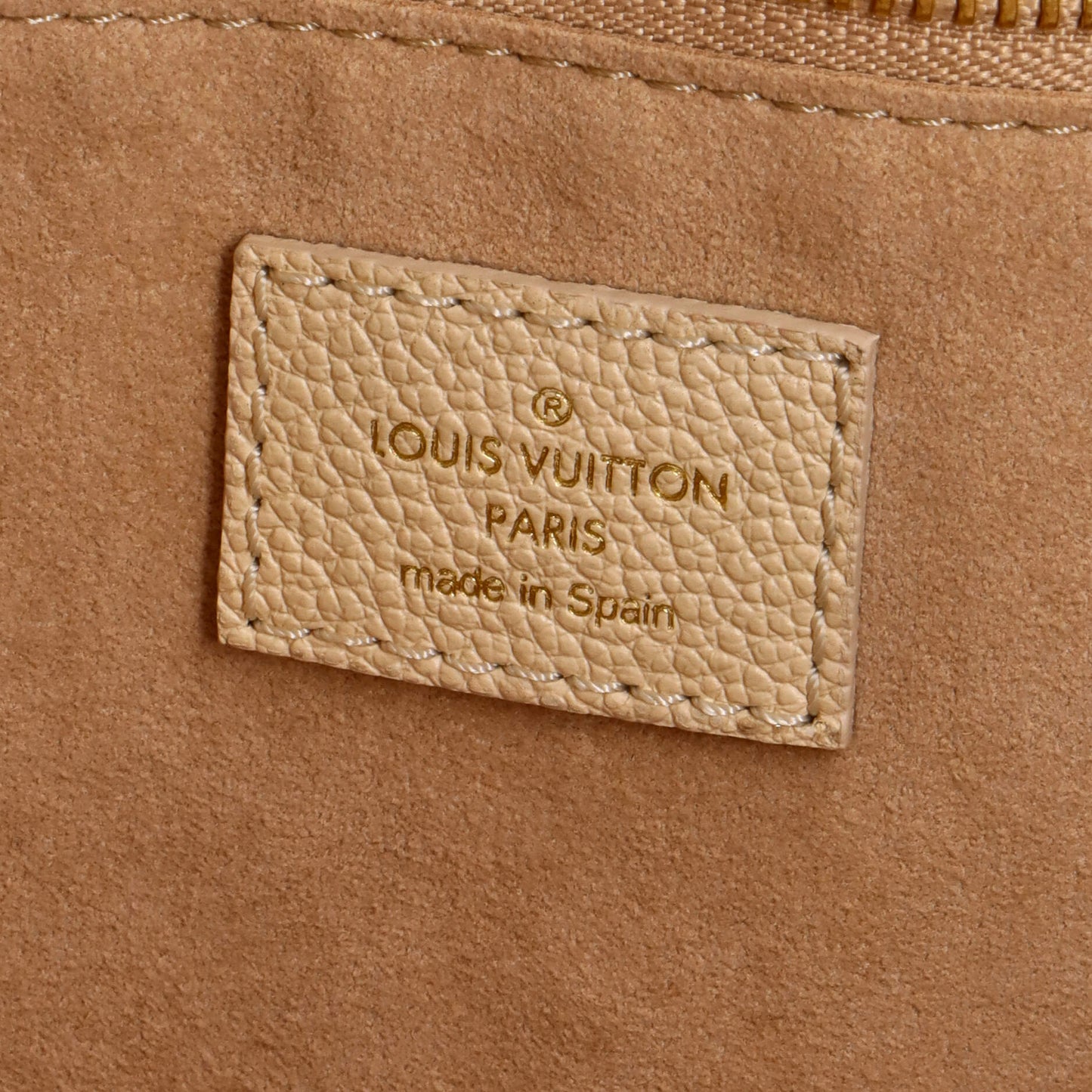 Neverfull NM Tote Bicolor Monogram Empreinte Giant MM